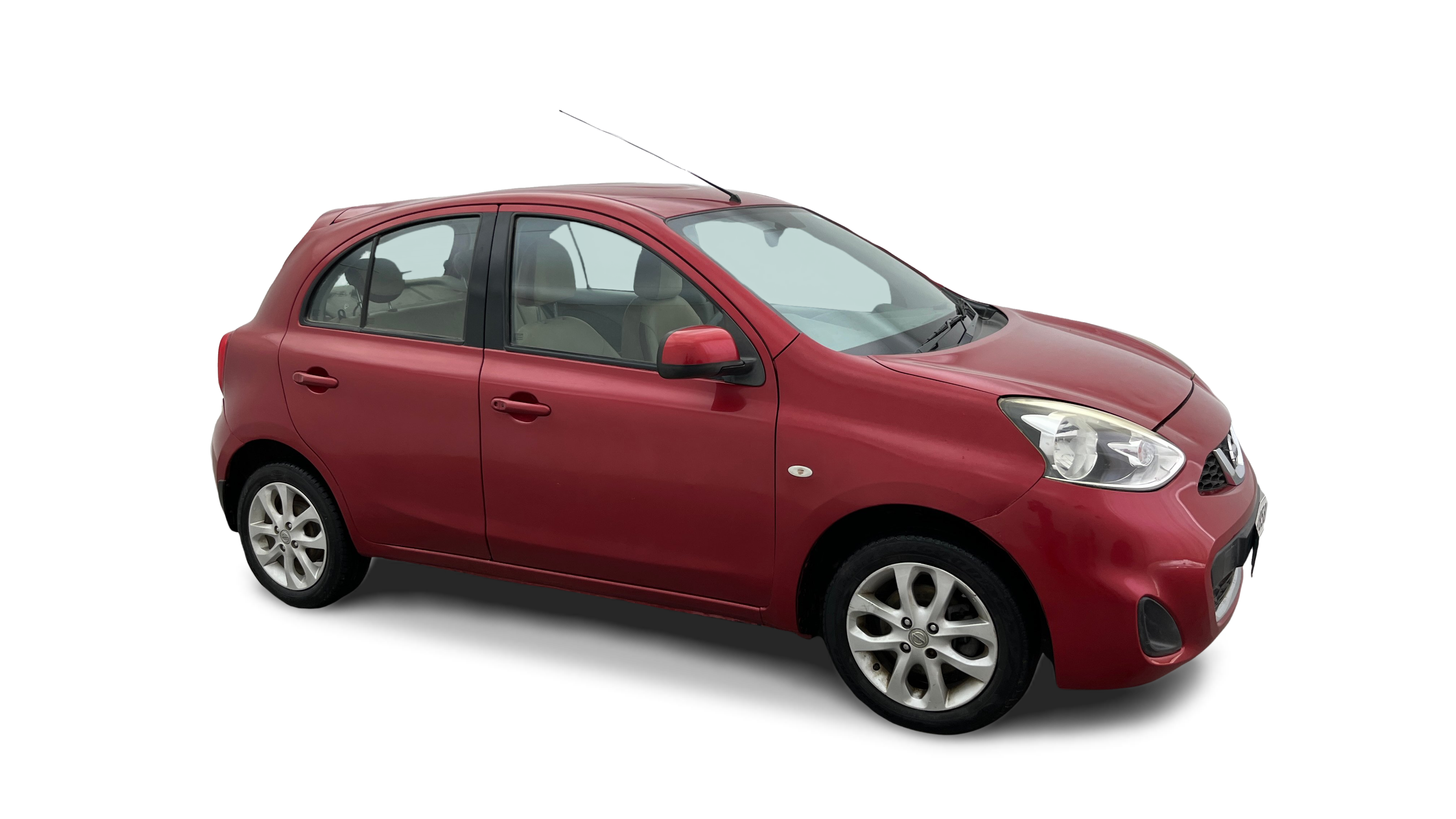 2013 Nissan Micra - Hatchback - Petrol - Automatic - ₹2.80 lakh
