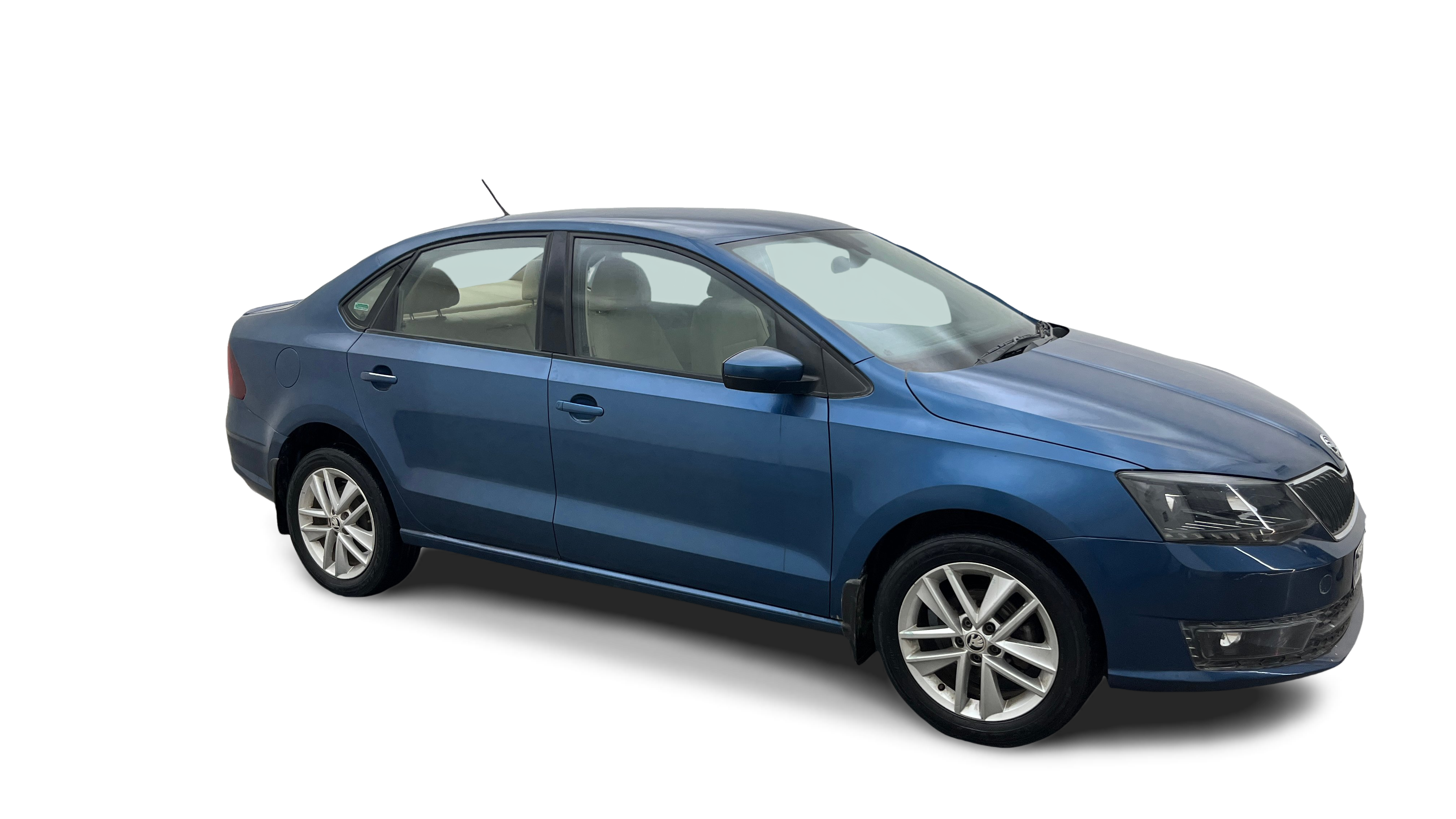 2018 Skoda Rapid - Sedan - Petrol - Manual - ₹5.92 lakh