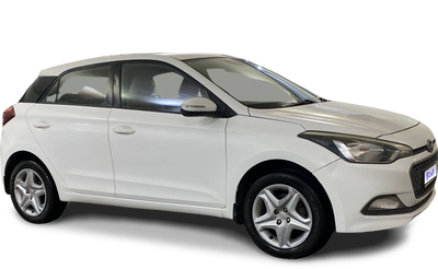 2017 Hyundai Elite i20 - Hatchback - Petrol - Manual - ₹3.95 lakh