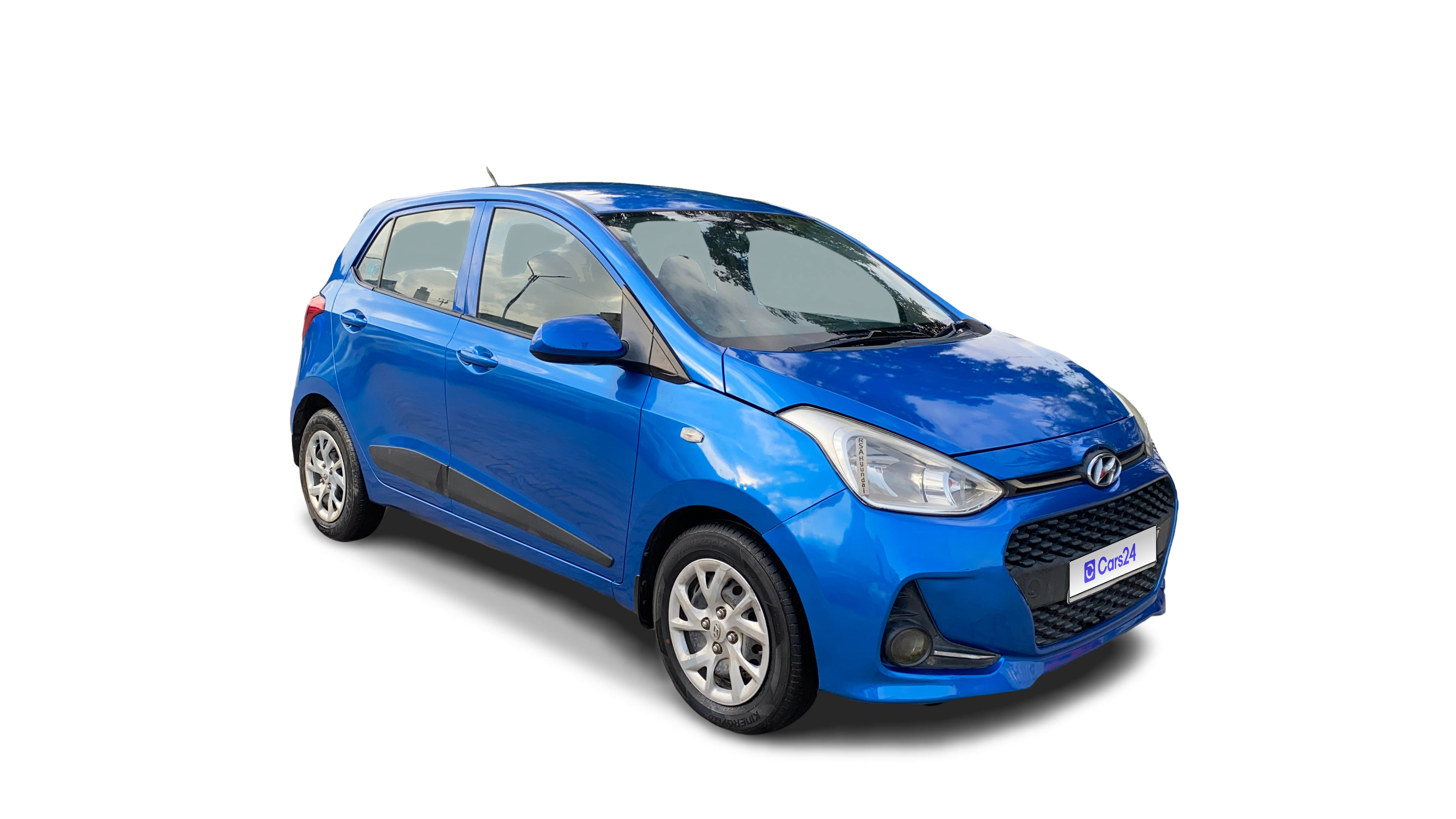 2017 Hyundai Grand i10 - Hatchback - Diesel - Manual - ₹3.19 lakh