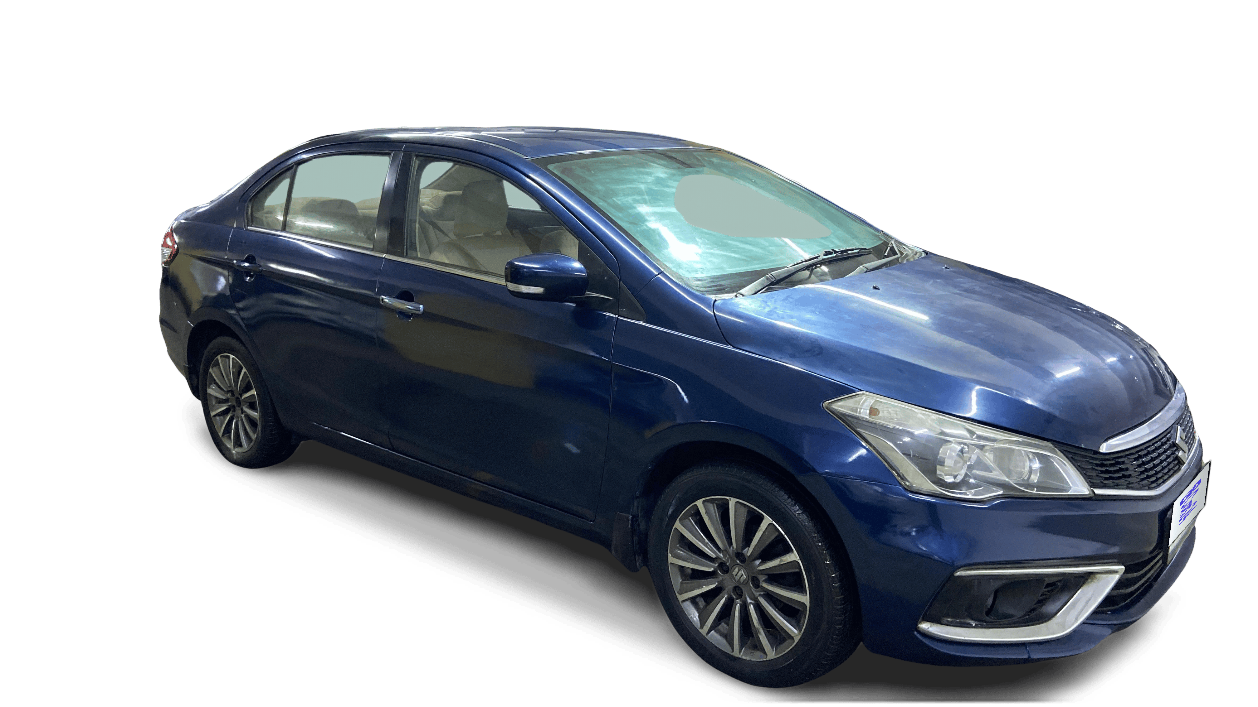 2019 Maruti Ciaz - Sedan - CNG - Manual - ₹4.36 lakh