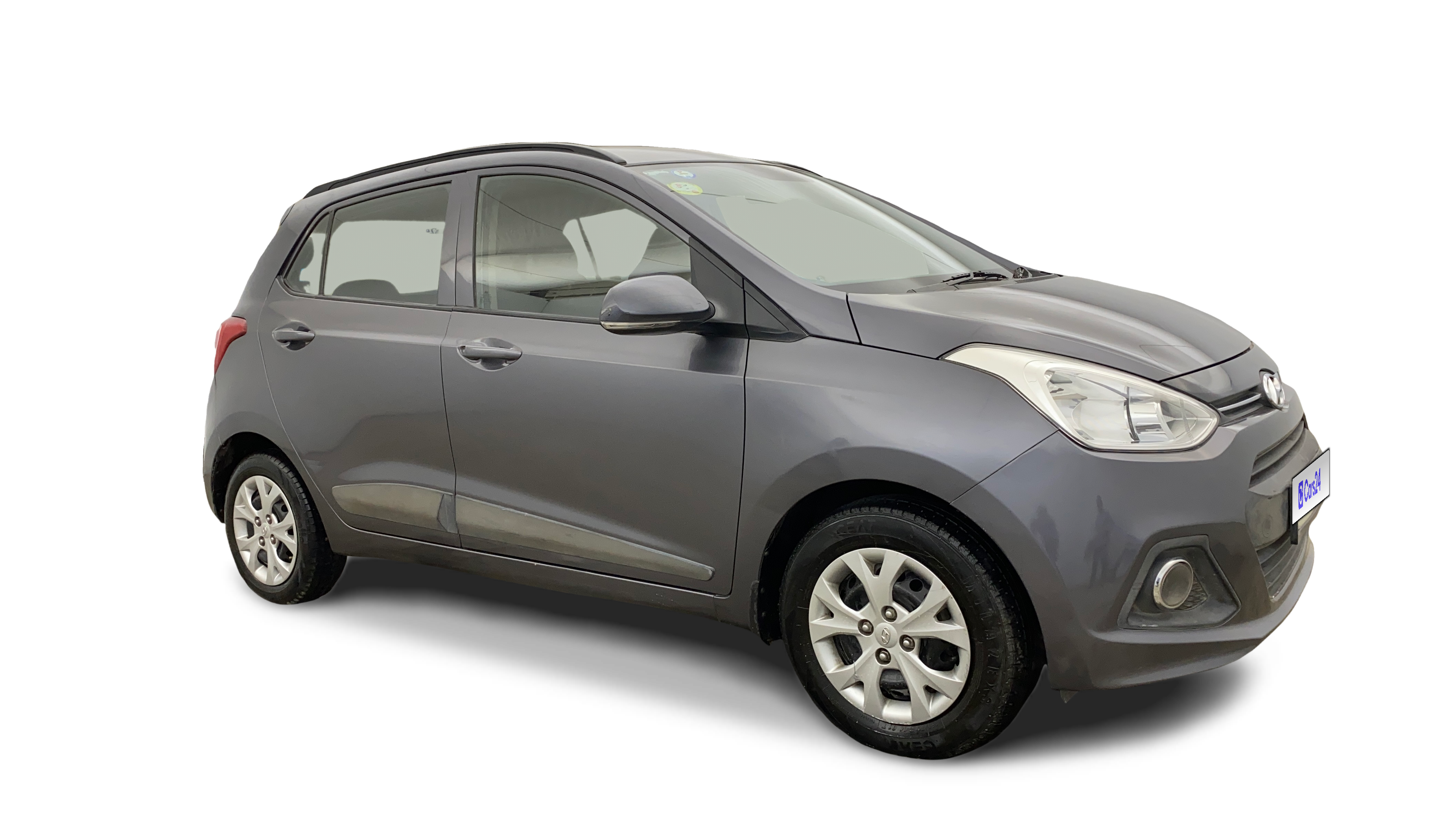 2015 Hyundai Grand i10 - Hatchback - Petrol - Manual - ₹2.44 lakh