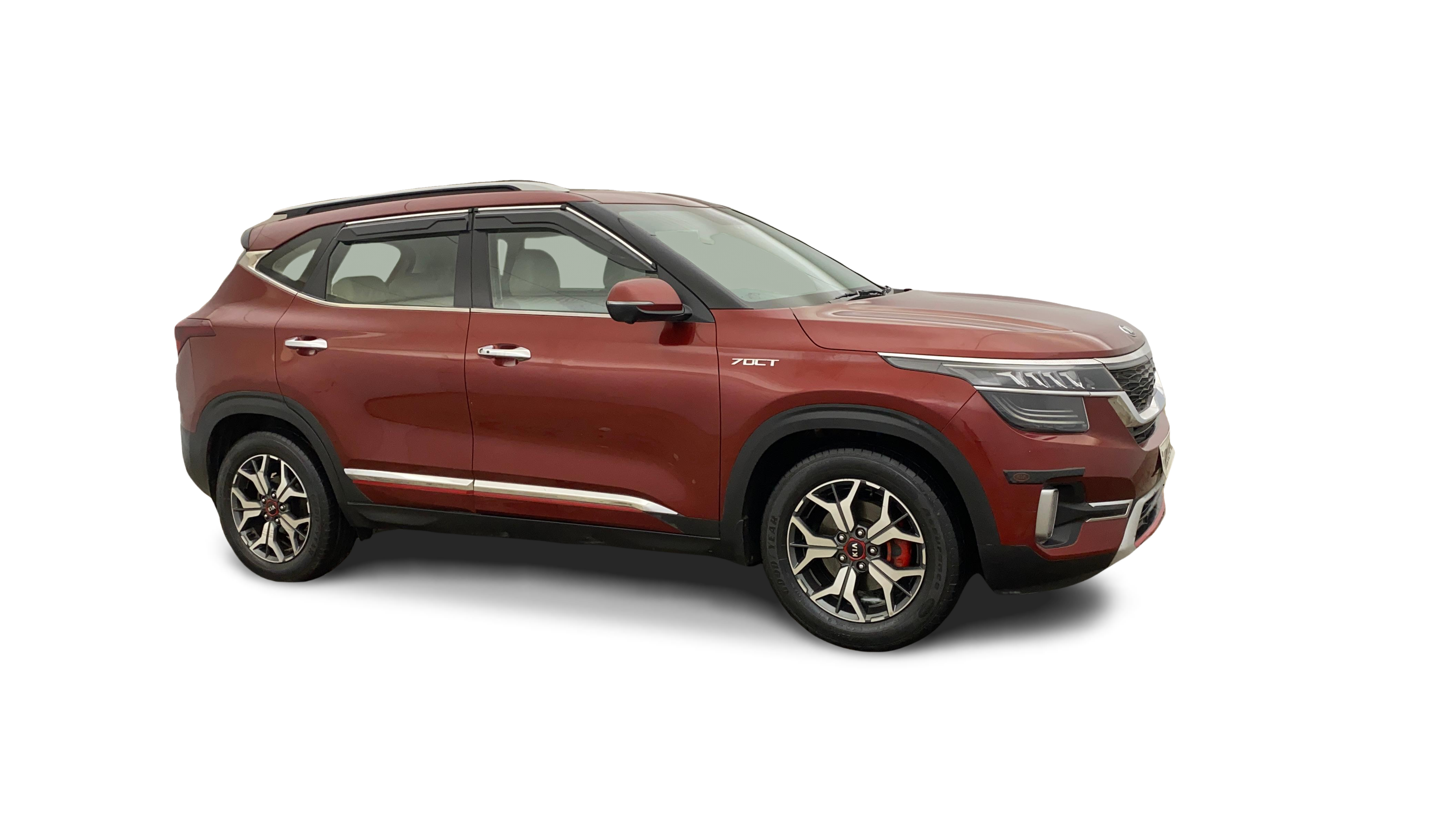 2020 KIA SELTOS - SUV - Petrol - Automatic - ₹8.98 lakh