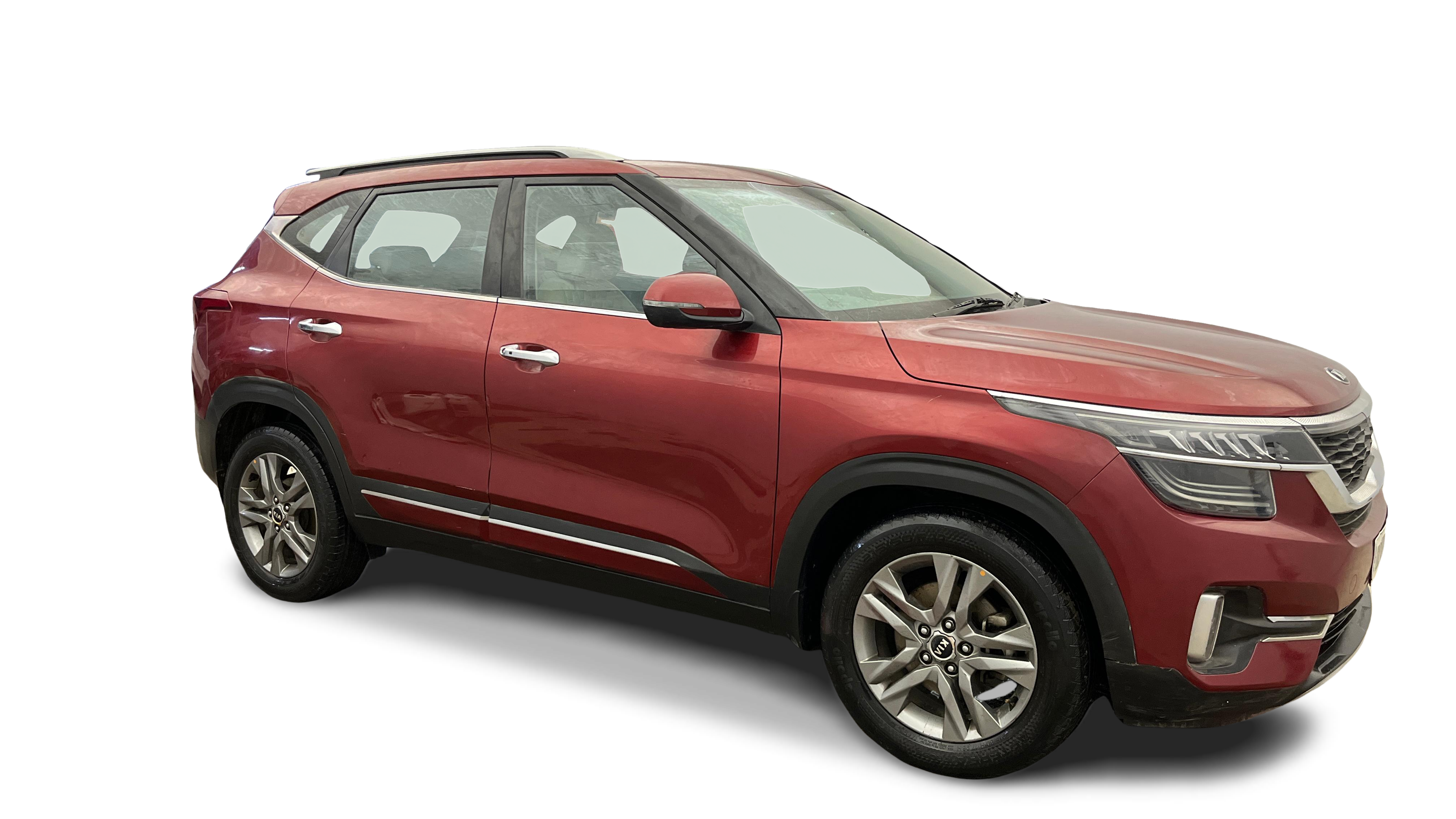 2020 KIA SELTOS - SUV - Petrol - Manual - ₹7.72 lakh