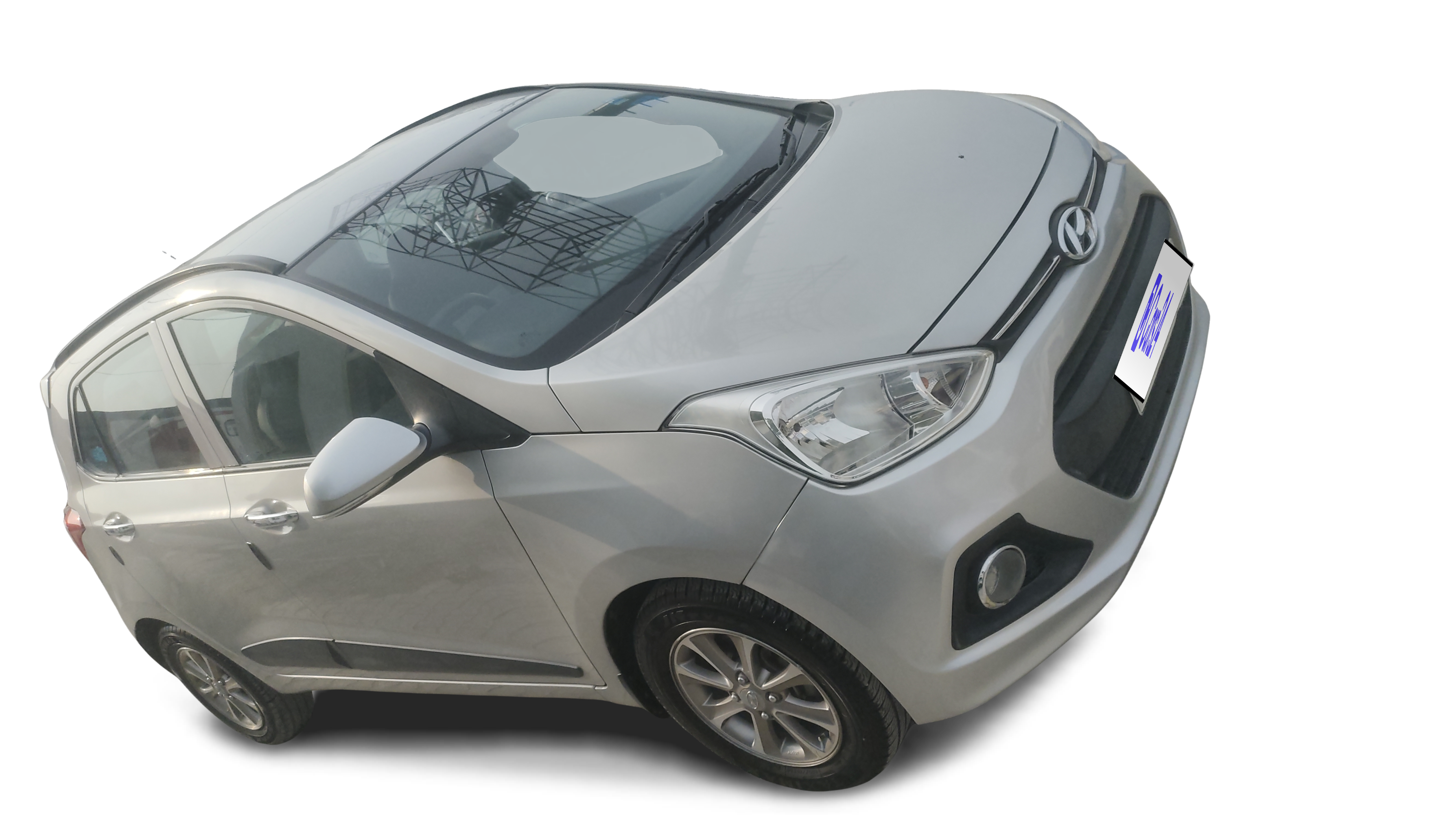 2016 Hyundai Grand i10 - Hatchback - Petrol - Automatic - ₹3.46 lakh