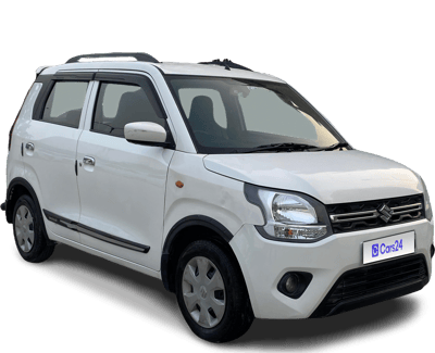 2020 Maruti New Wagon-R - Hatchback - Petrol - Automatic - ₹4.39 lakh