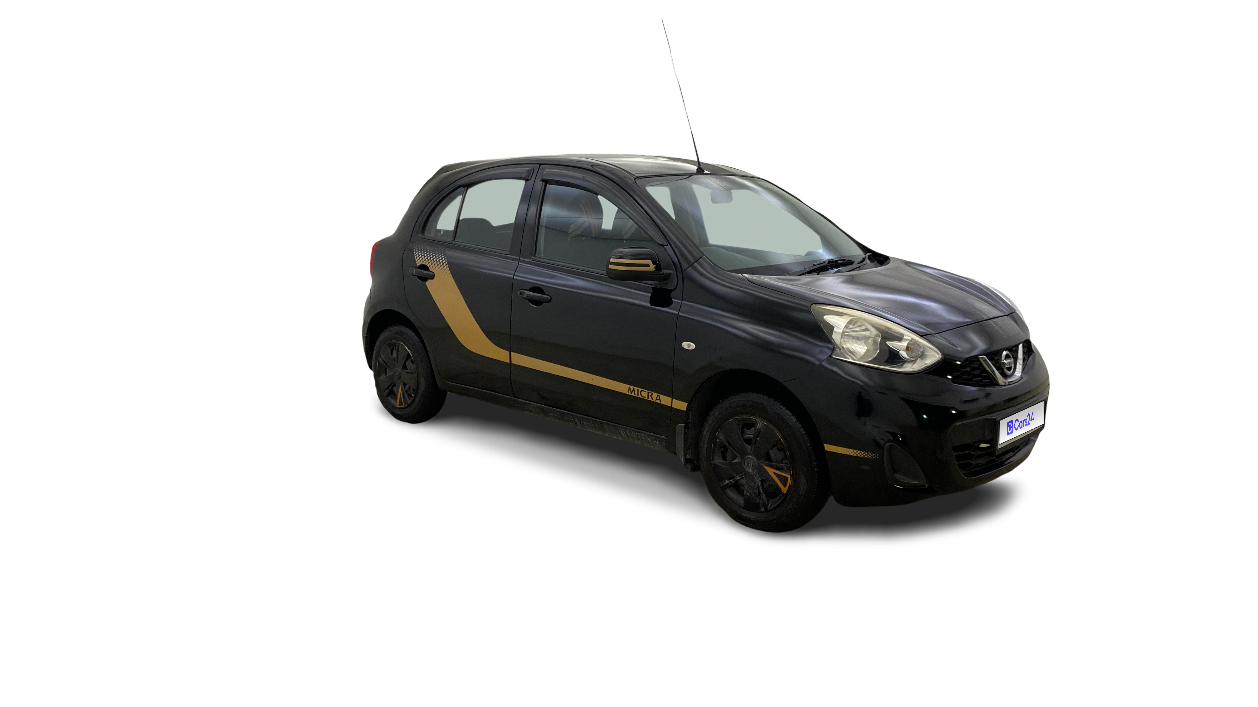 2018 Nissan Micra - Hatchback - Petrol - Automatic - ₹3.11 lakh