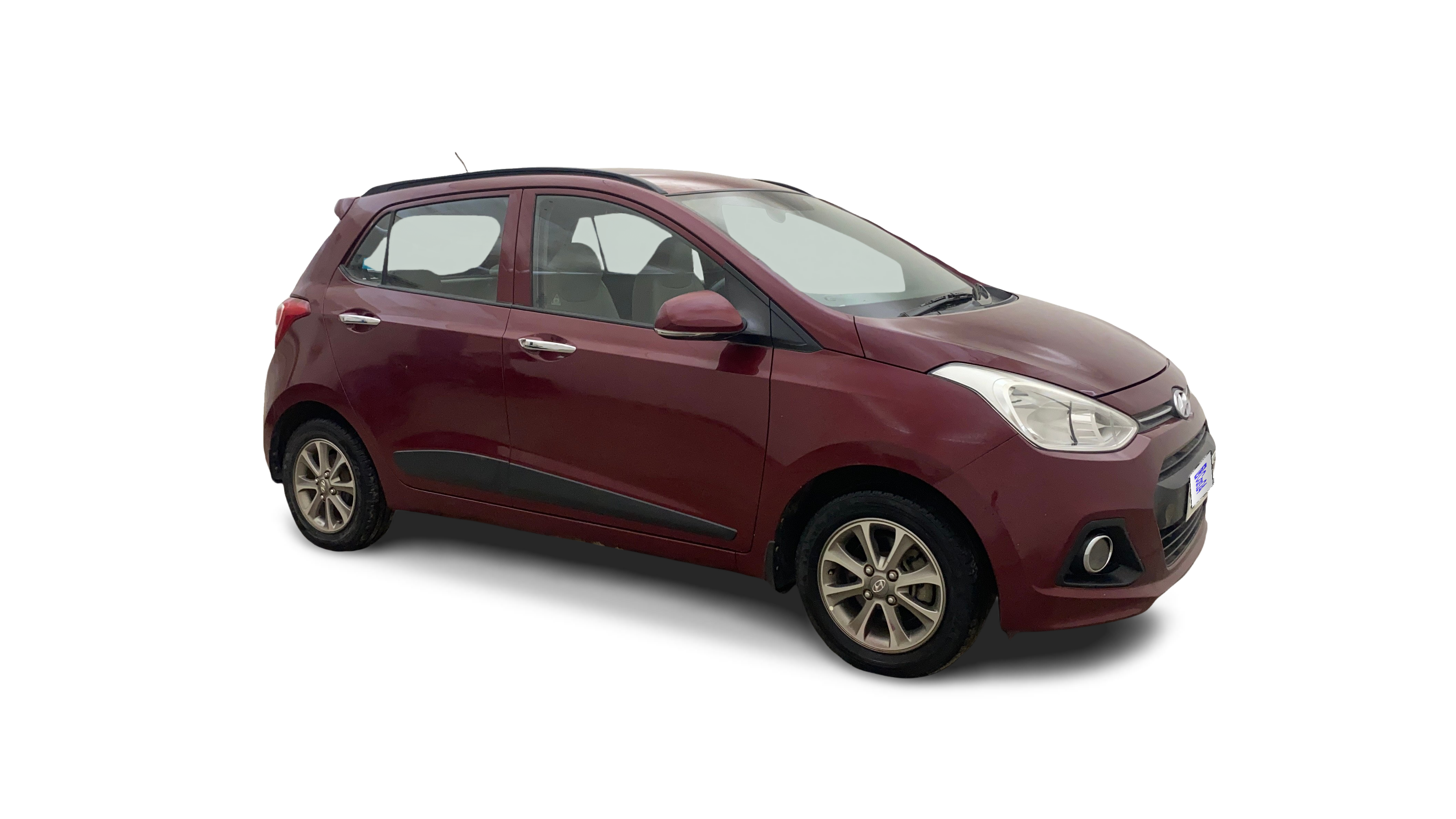 2015 Hyundai Grand i10 - Hatchback - Petrol - Manual - ₹4.03 lakh