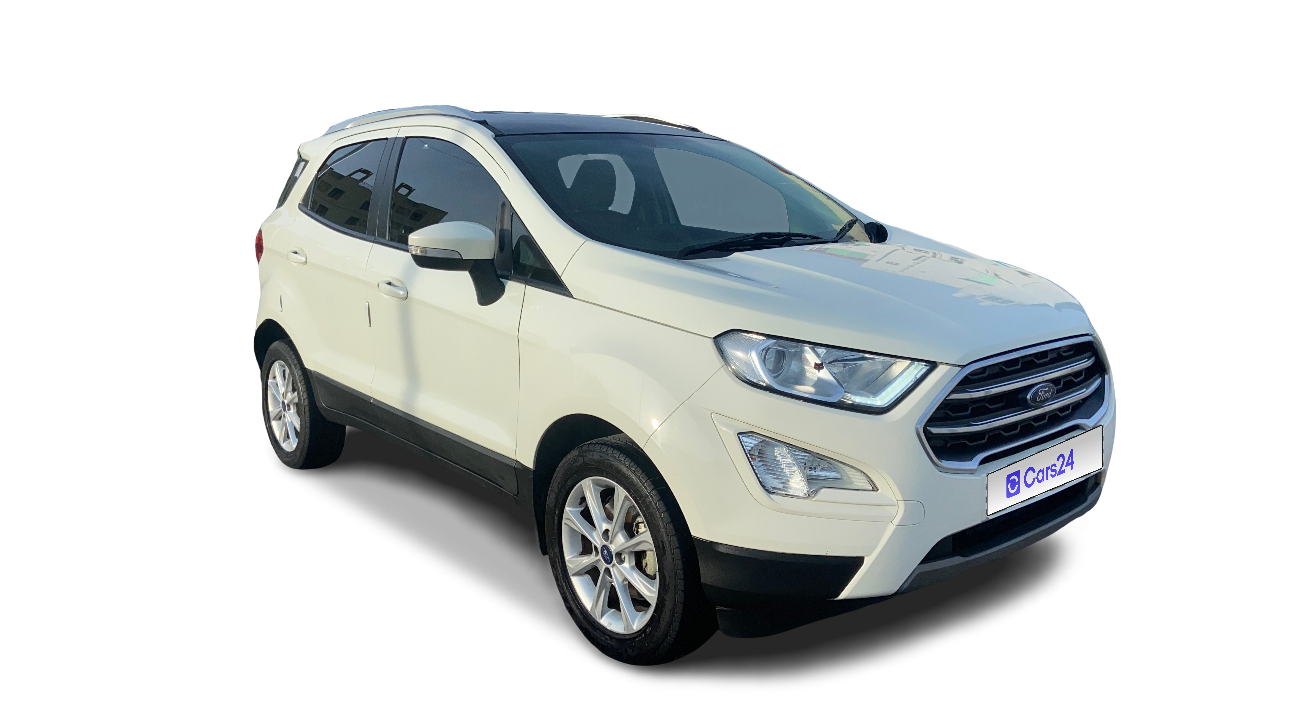 2020 Ford Ecosport - SUV - Petrol - Manual - ₹7.40 lakh