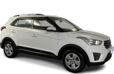 2017 Hyundai Creta - SUV - Petrol - Manual - ₹4.65 lakh