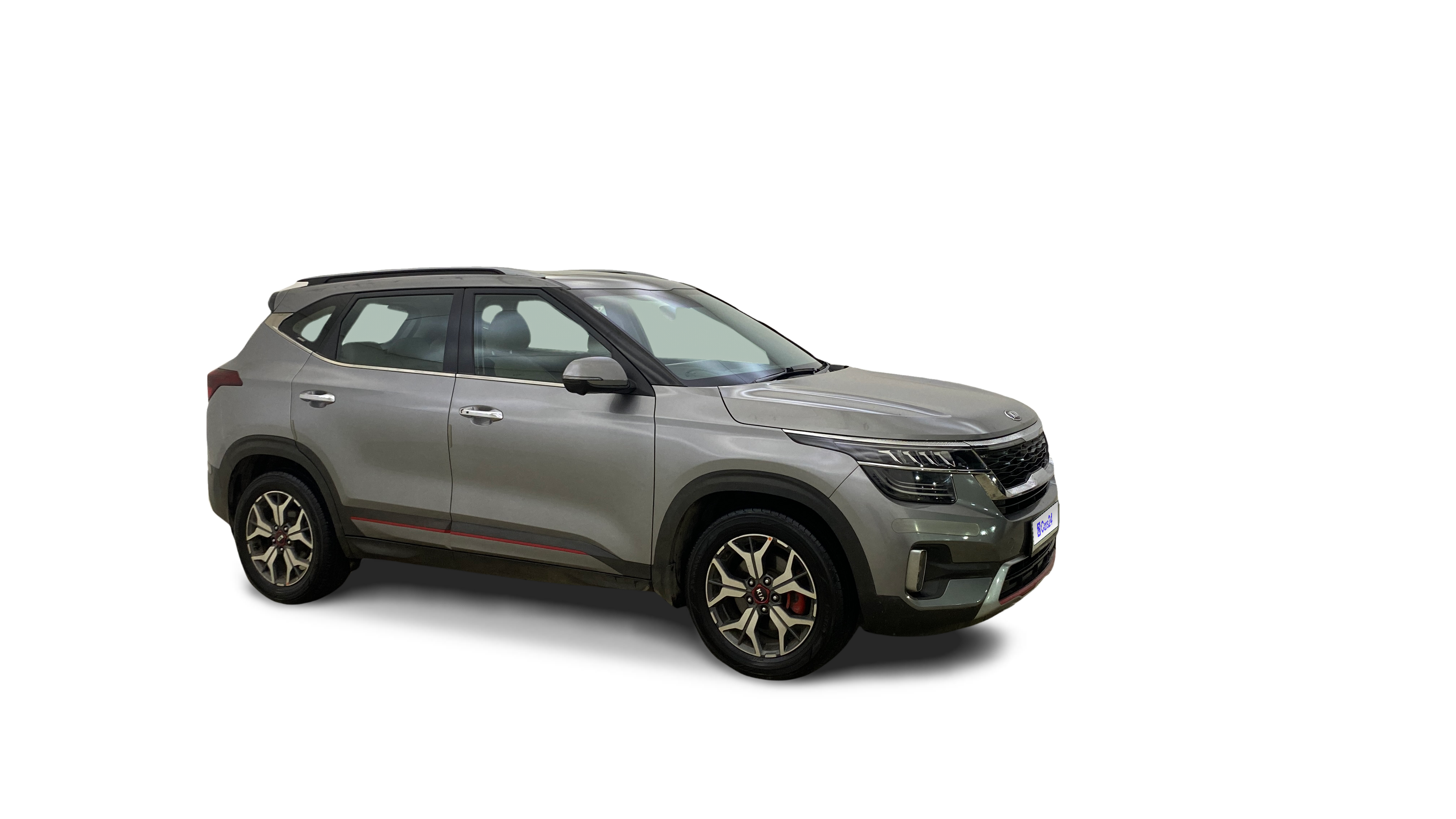 2019 KIA SELTOS - SUV - Petrol - Manual - ₹8.08 lakh