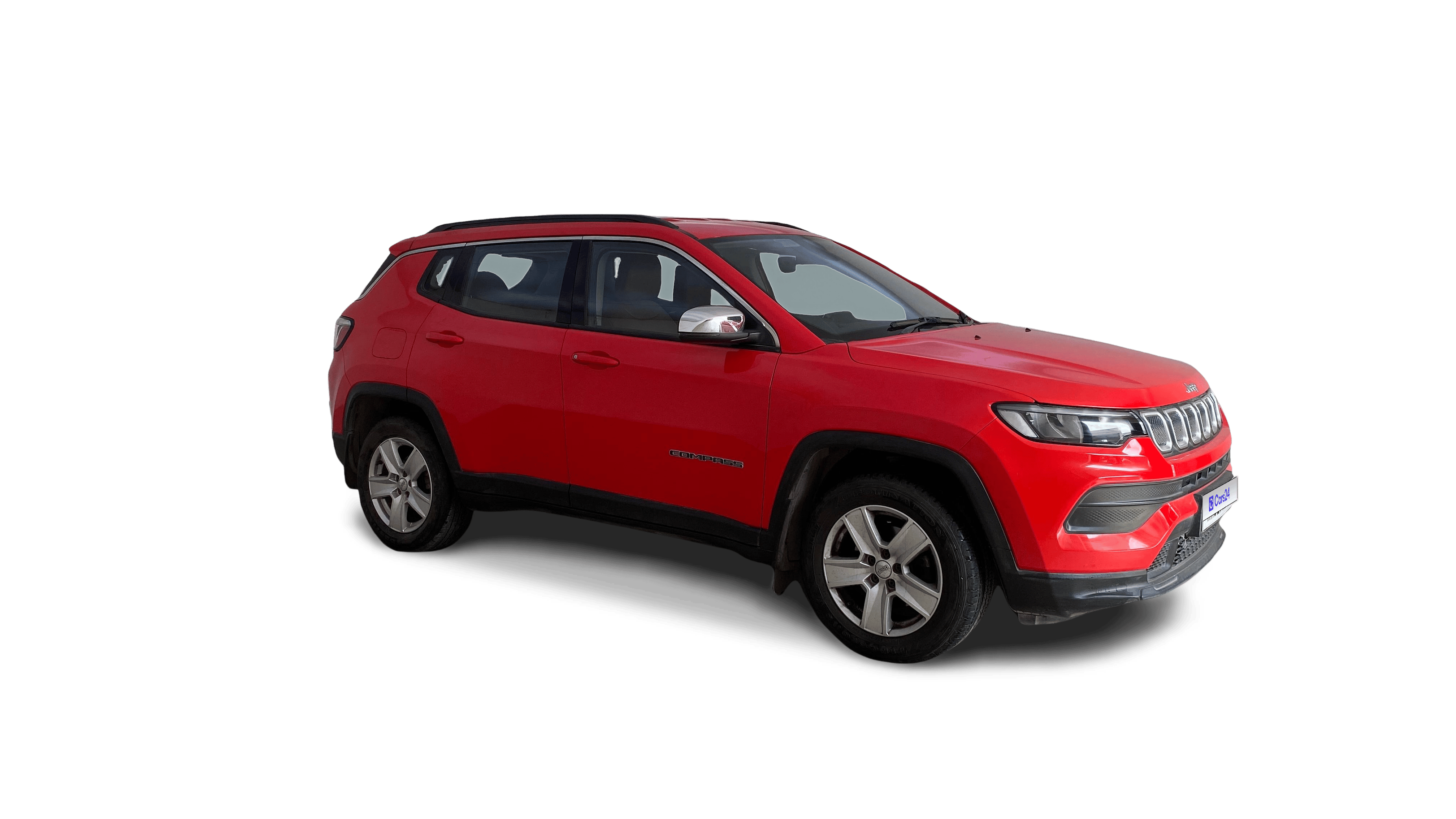 2021 Jeep Compass - SUV - Petrol - Automatic - ₹10.63 lakh