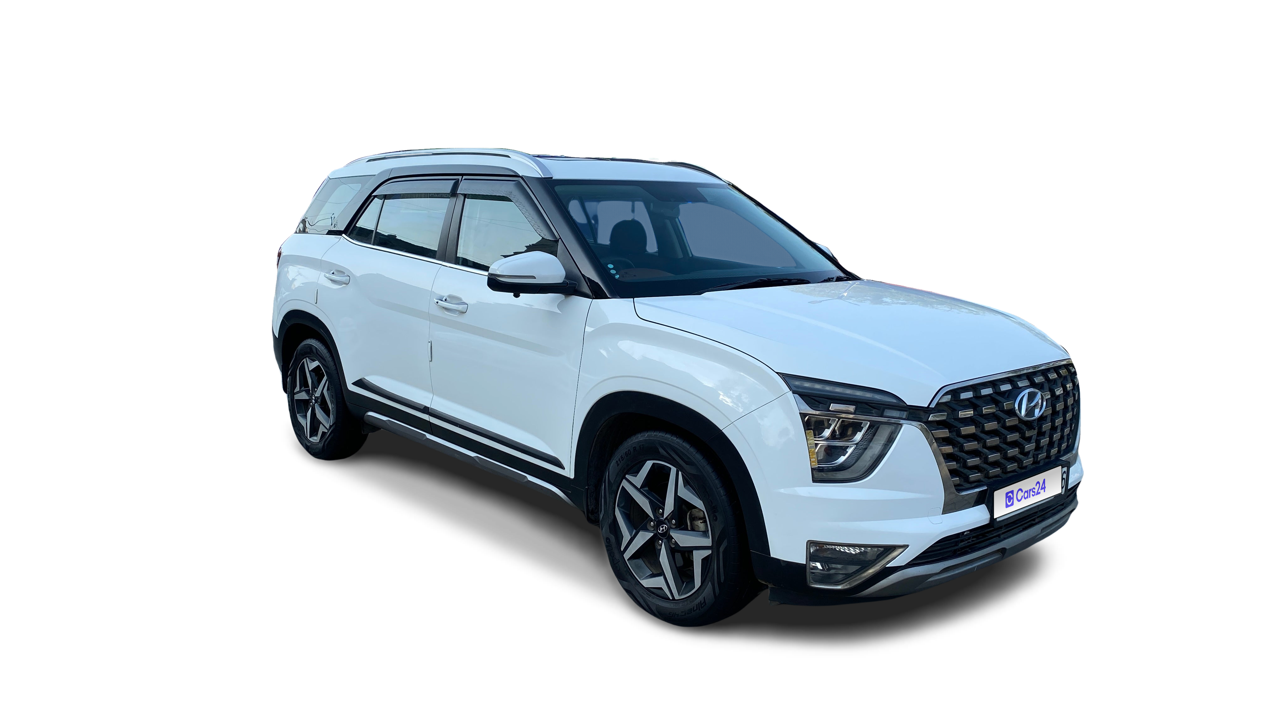 2021 Hyundai ALCAZAR - SUV - Petrol - Manual - ₹11.06 lakh
