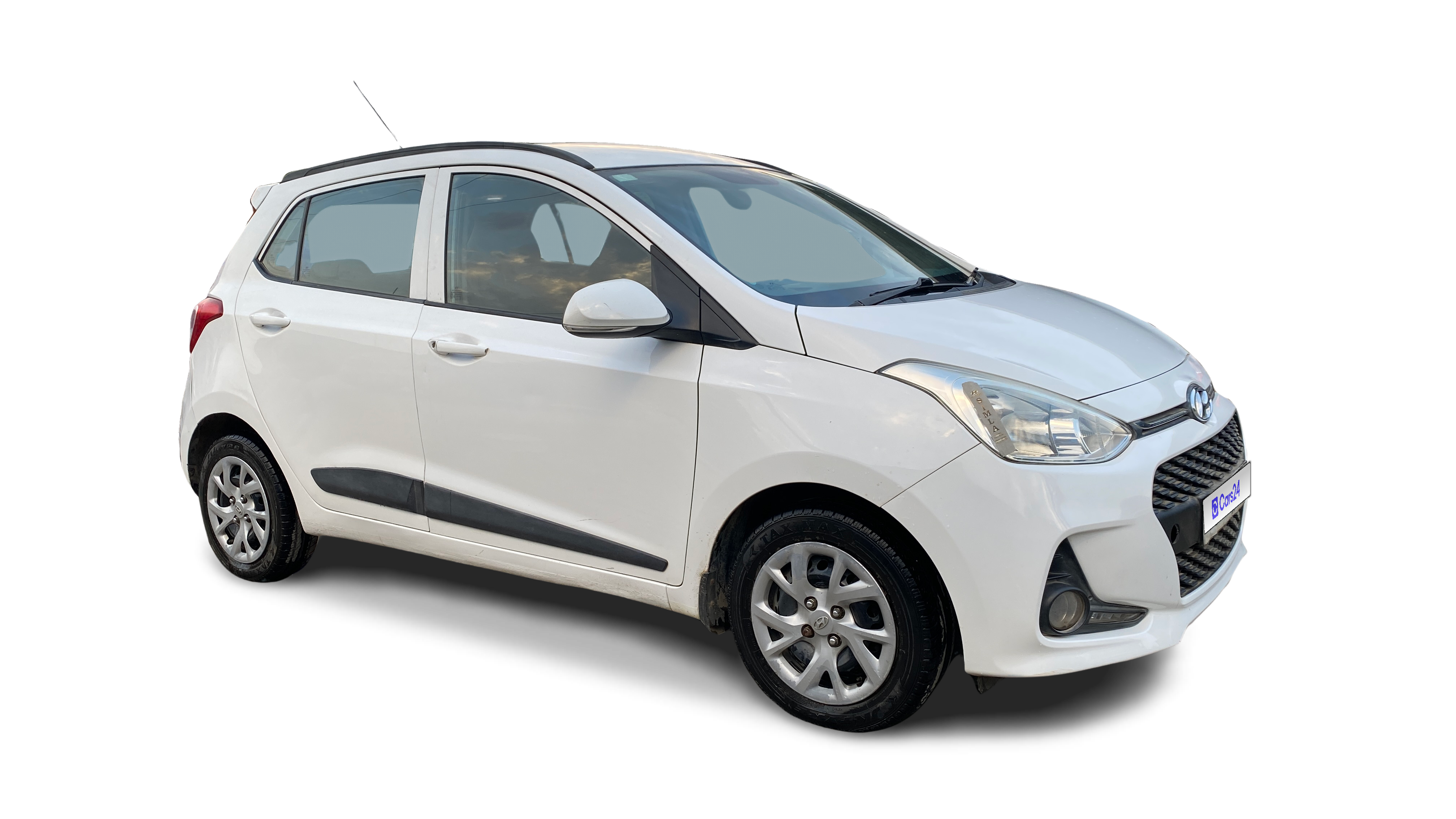 2019 Hyundai Grand i10 - Hatchback - Petrol - Manual - ₹3.98 lakh
