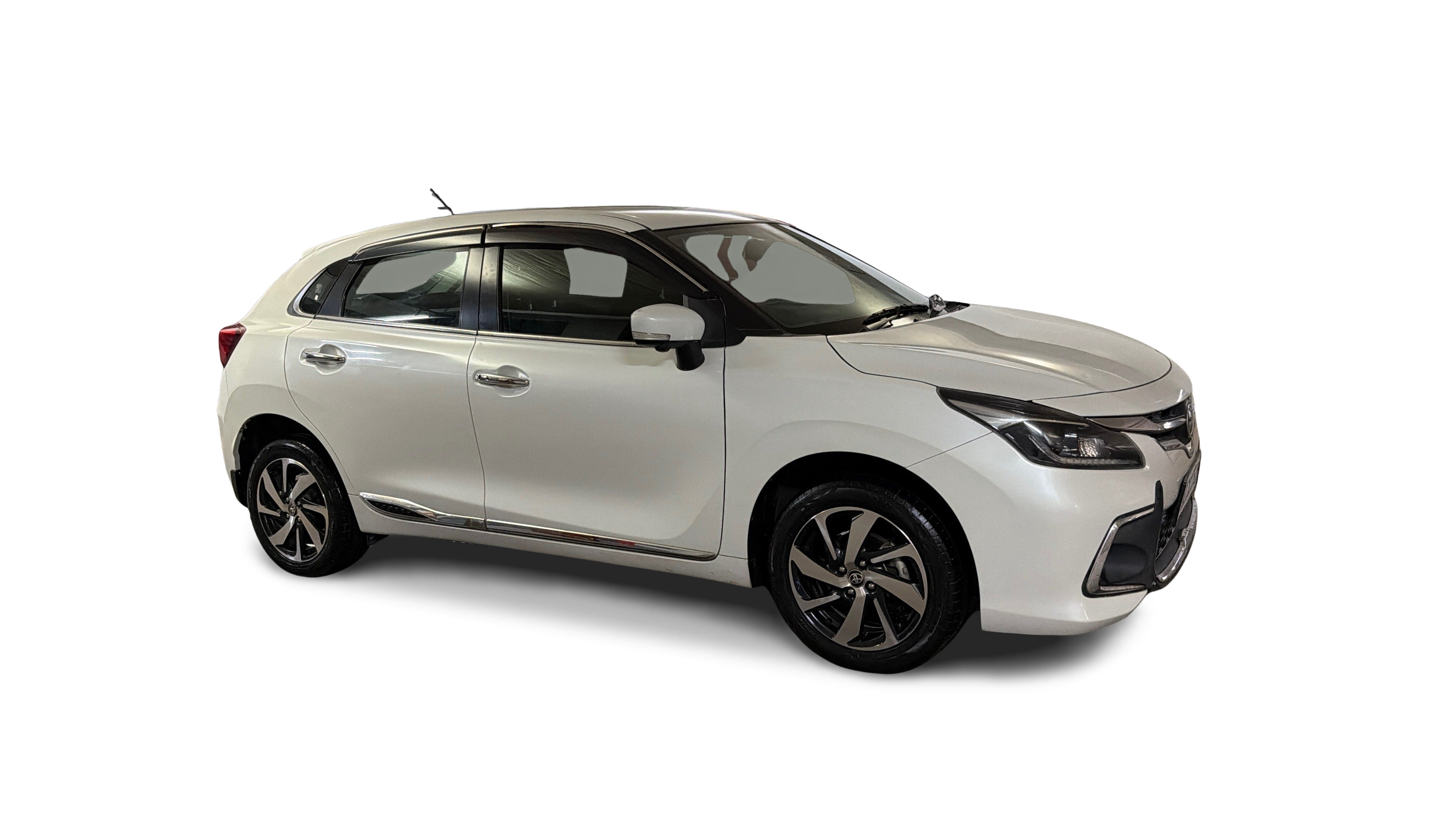 2024 Toyota Glanza - Hatchback - Petrol - Automatic - ₹7.89 lakh