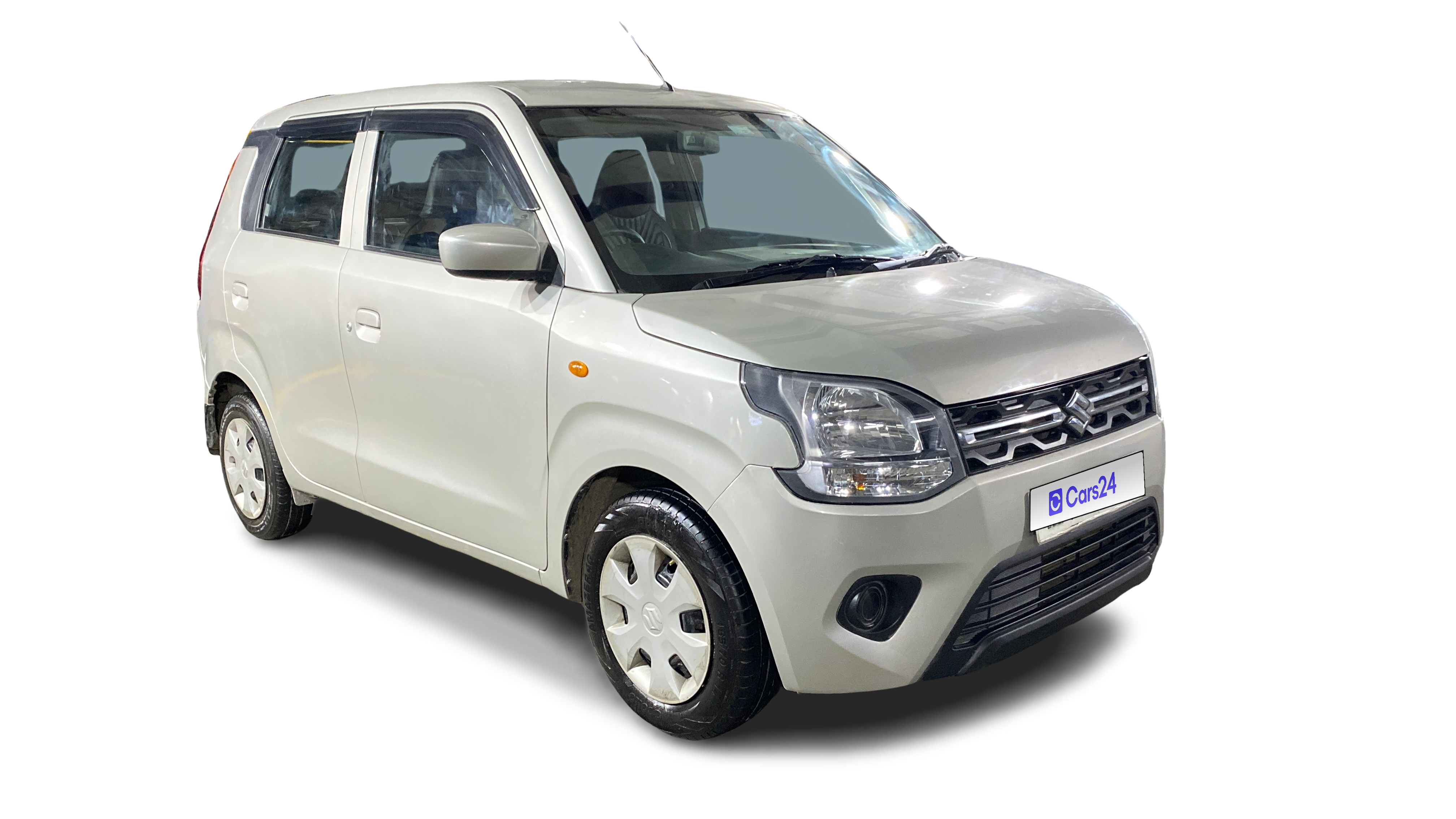 2019 Maruti New Wagon-R - Hatchback - Petrol - Manual - ₹3.44 lakh