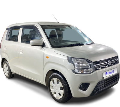 2019 Maruti New Wagon-R - Hatchback - Petrol - Manual - ₹3.44 lakh