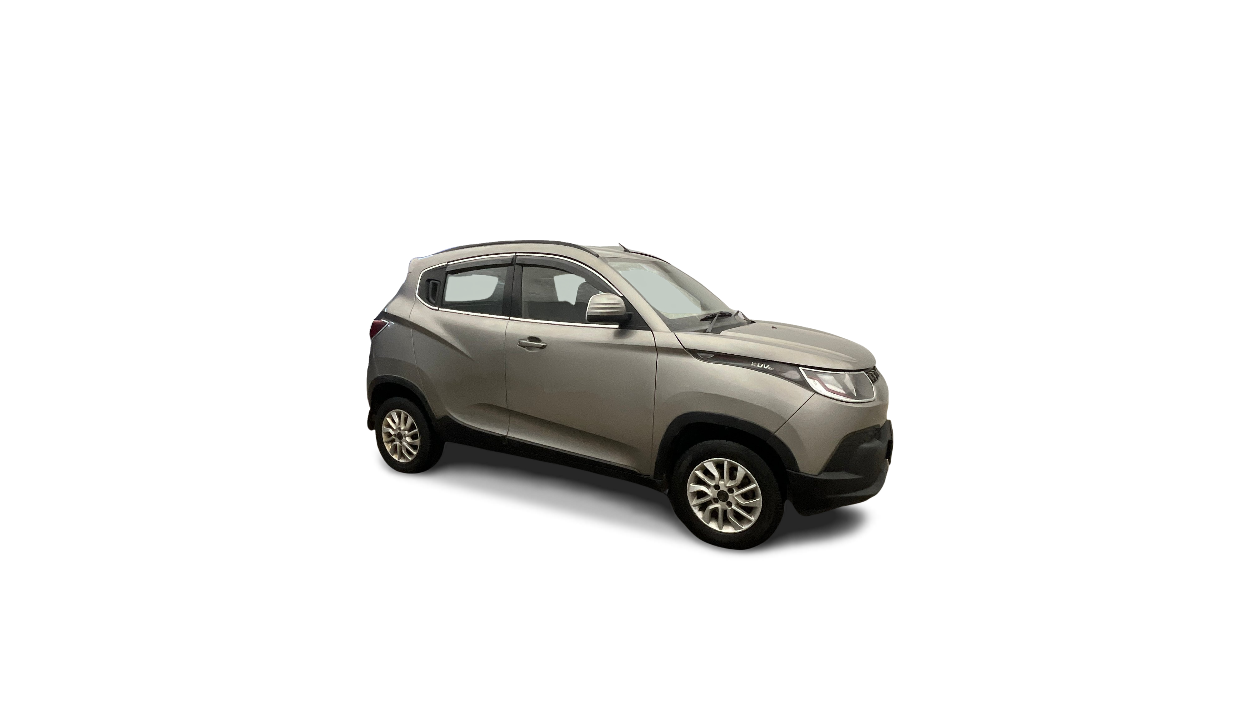 2017 Mahindra Kuv100 - SUV - Petrol - Manual - ₹2.40 lakh
