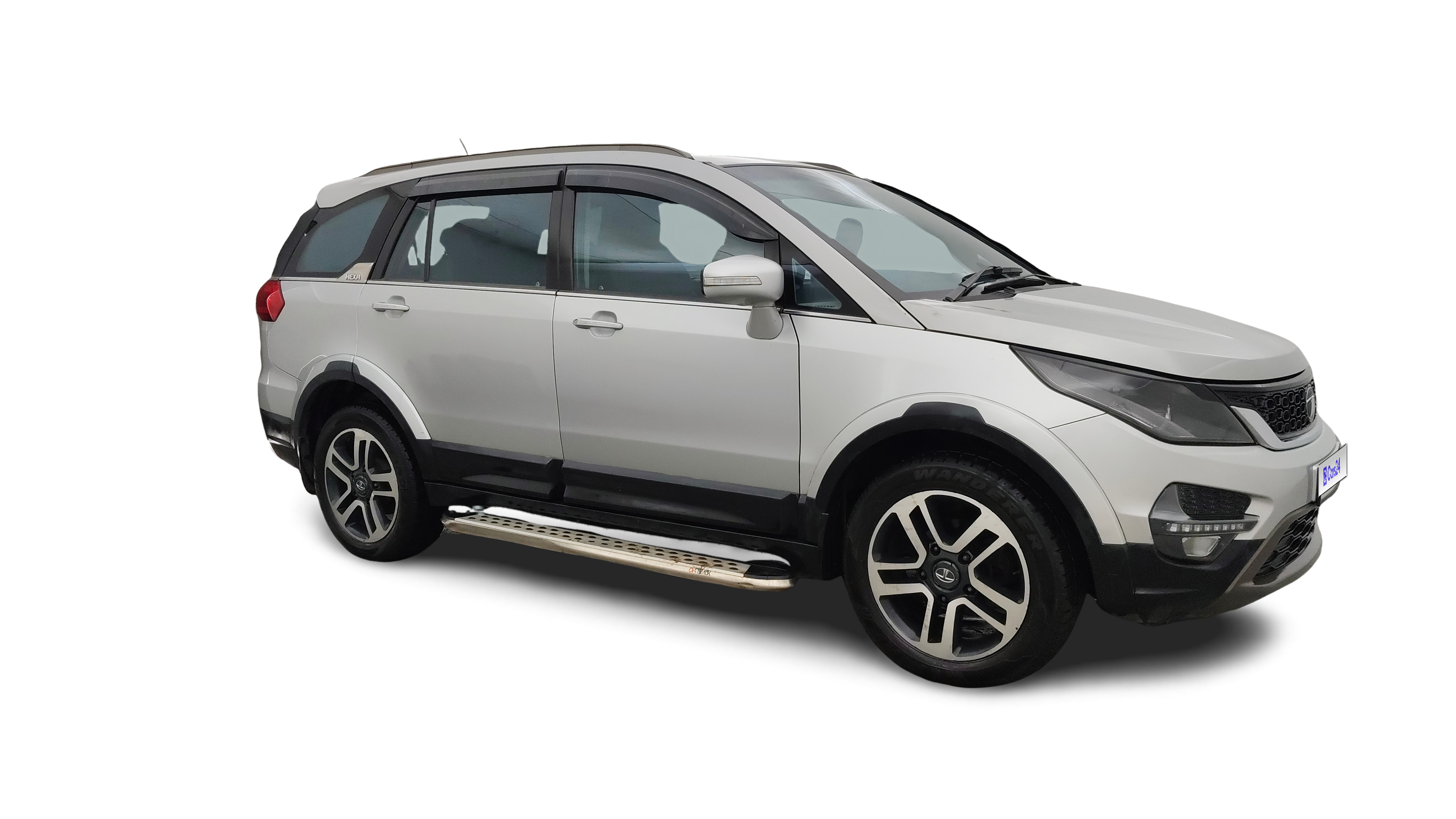 2017 Tata Hexa - SUV - Diesel - Automatic - ₹6.45 lakh