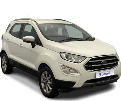 2020 Ford Ecosport - SUV - Petrol - Manual - ₹5.45 lakh