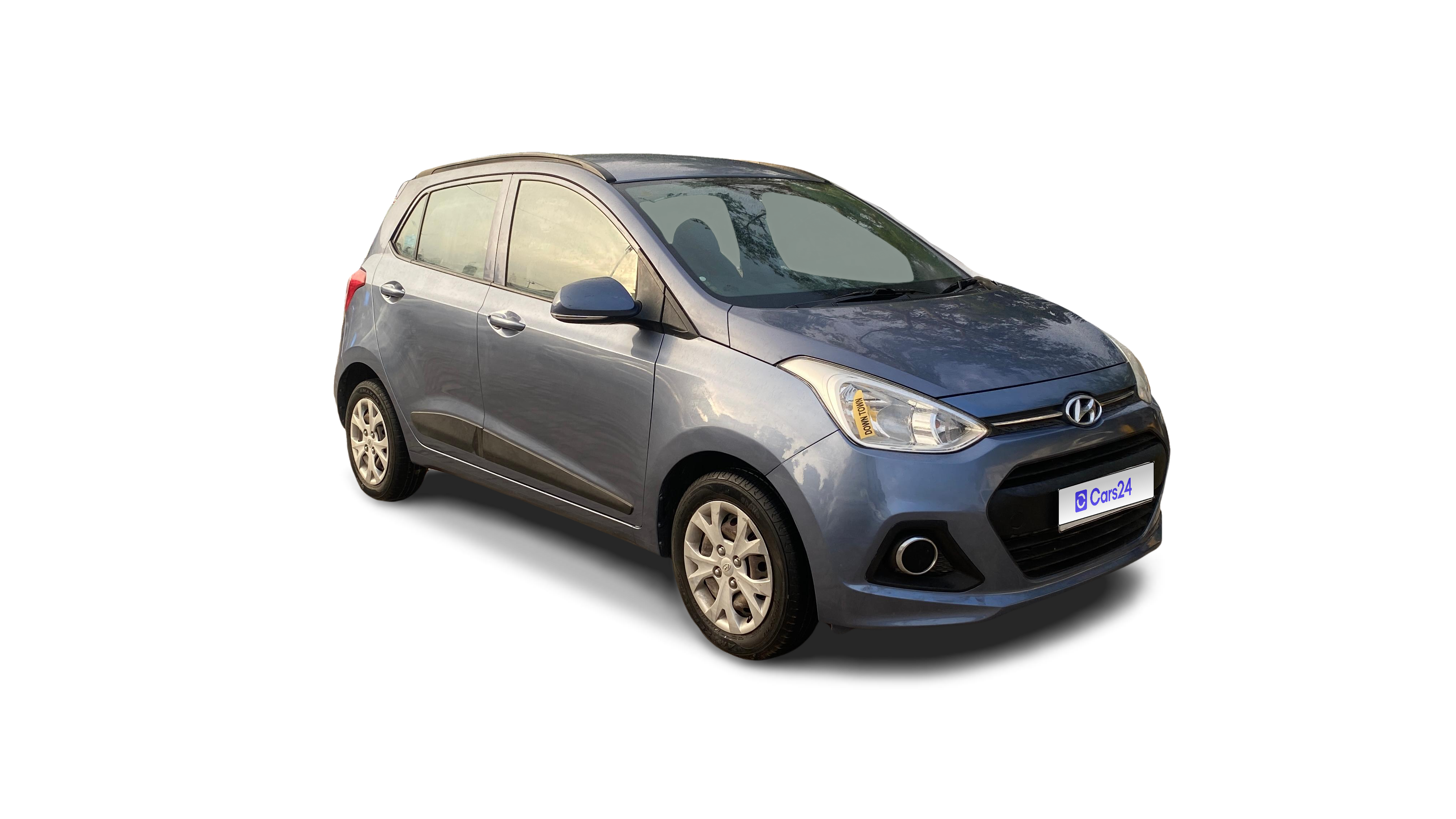 2016 Hyundai Grand i10 - Hatchback - Petrol - Manual - ₹3.60 lakh