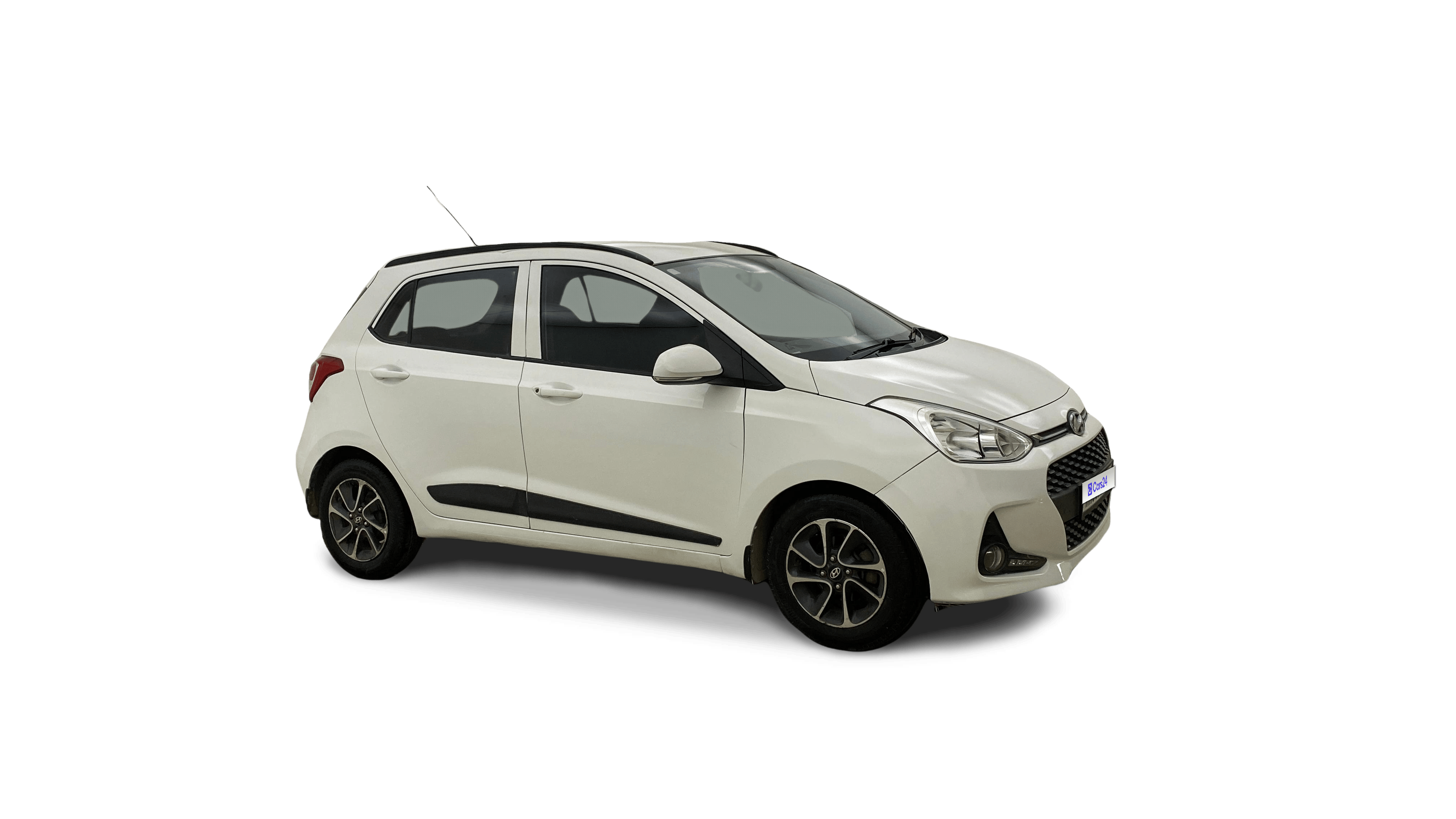 2017 Hyundai Grand i10 - Hatchback - Petrol - Automatic - ₹3.70 lakh