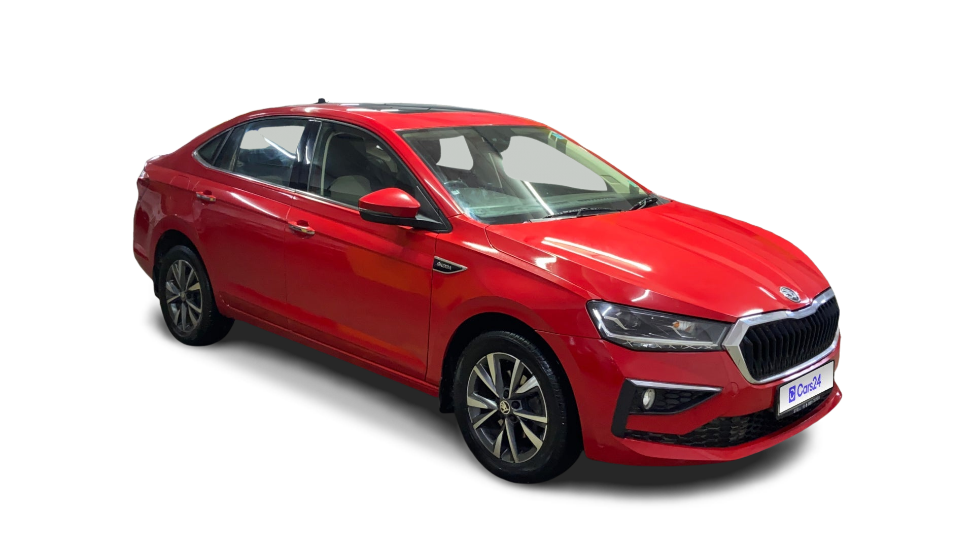 2022 Skoda SLAVIA - Sedan - Petrol - Automatic - ₹9.32 lakh