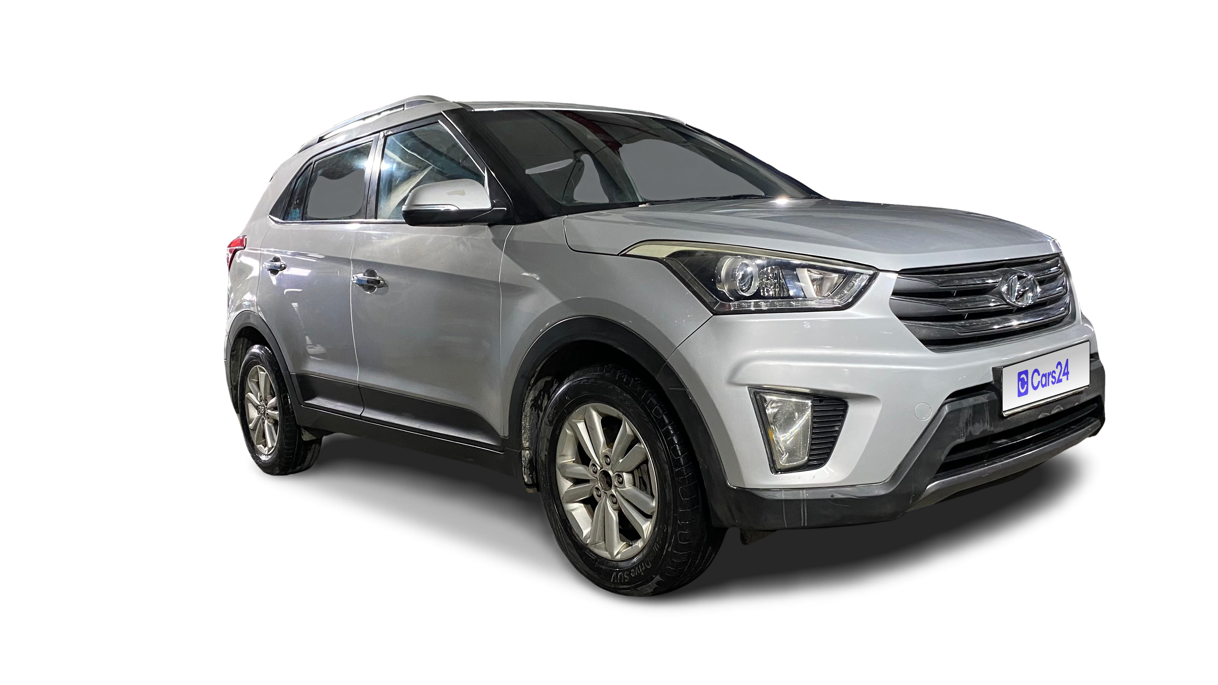 2015 Hyundai Creta - SUV - Petrol - Manual - ₹4.20 lakh