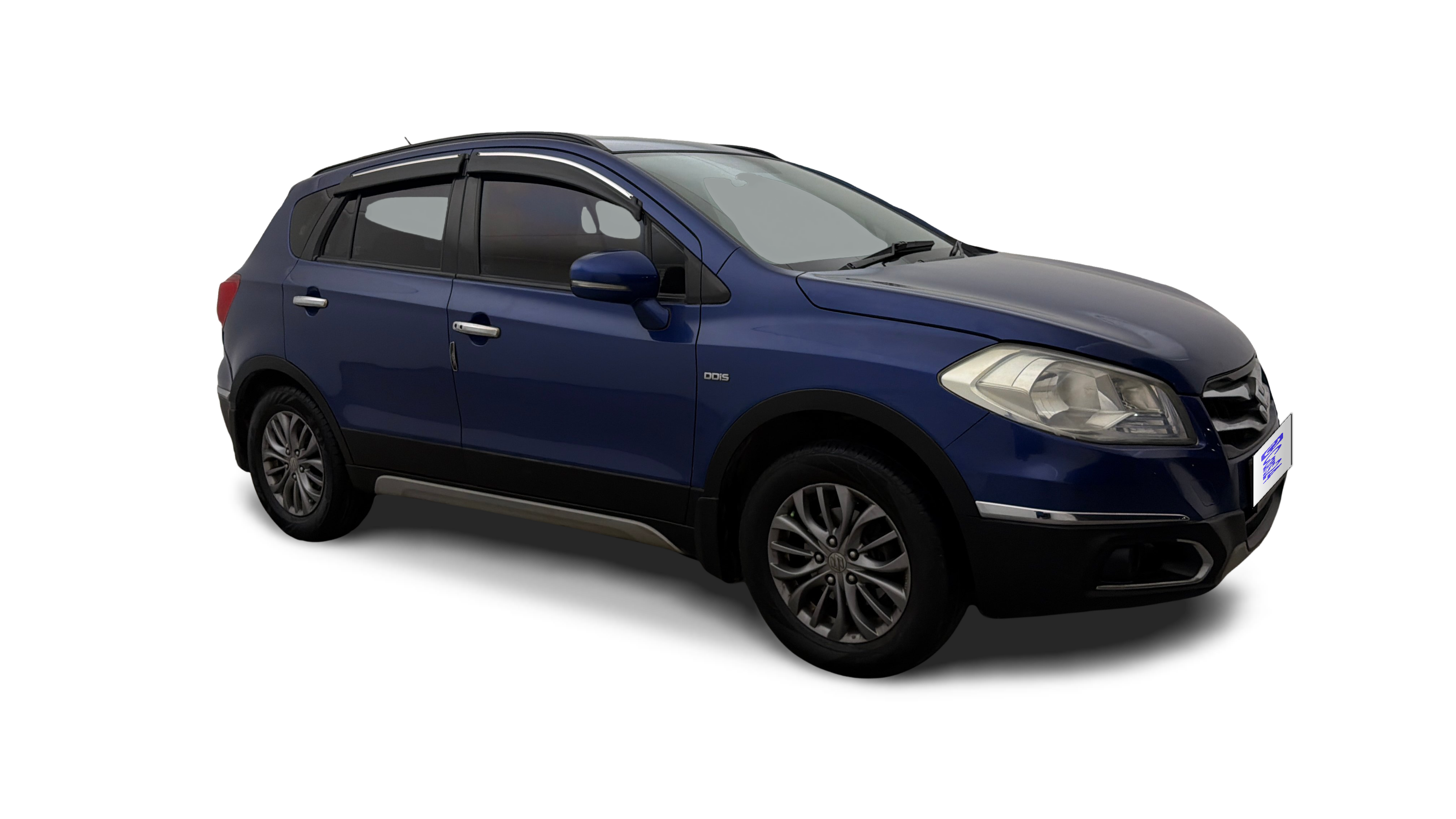 2017 Maruti S Cross - SUV - Diesel - Manual - ₹5.81 lakh