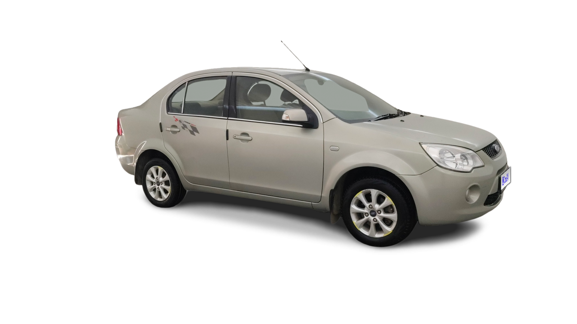 2013 Ford Fiesta - Sedan - Petrol - Manual - ₹2.58 lakh