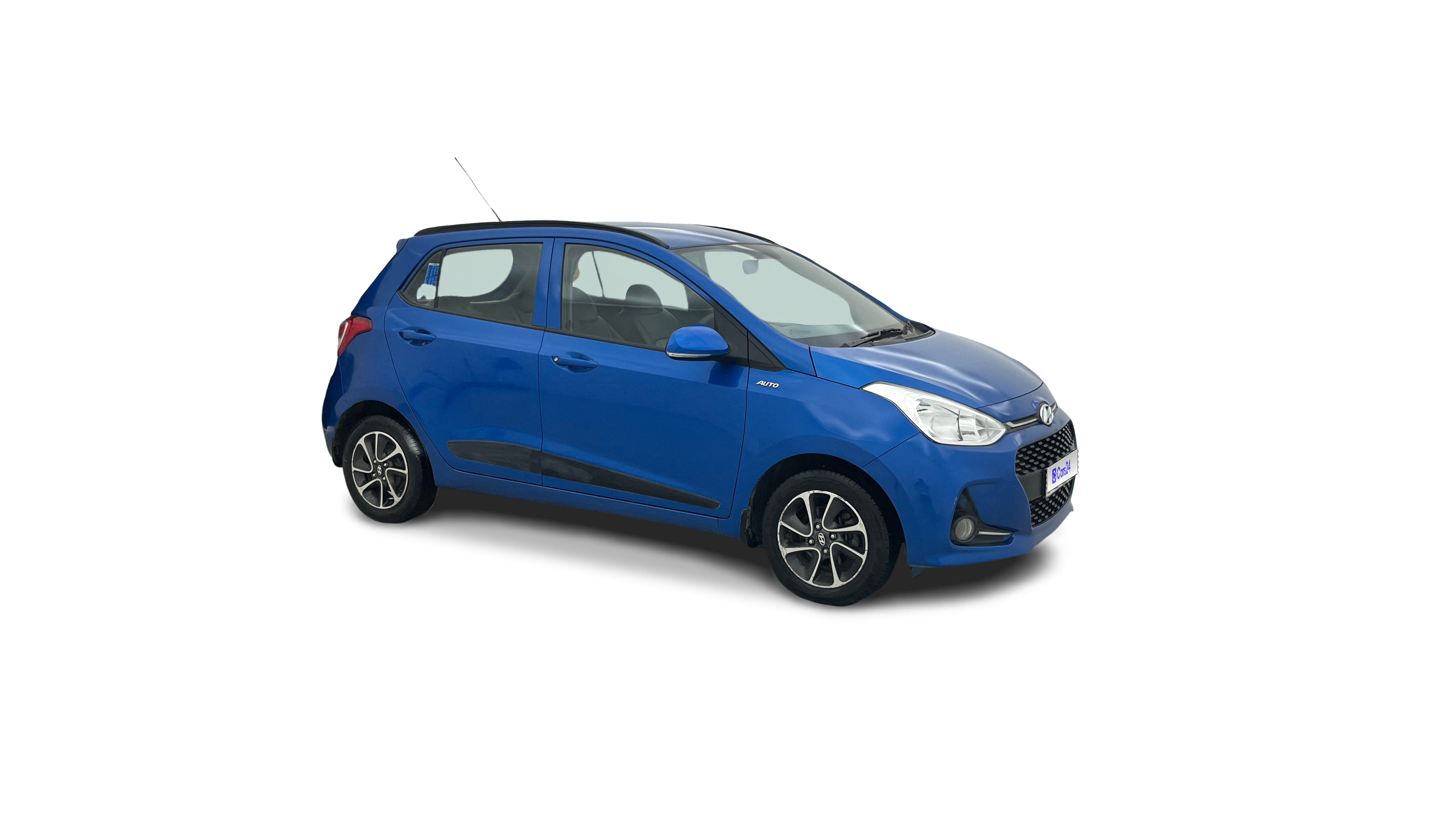 2018 Hyundai Grand i10 - Hatchback - Petrol - Automatic - ₹4.65 lakh