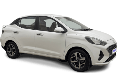 2022 Hyundai AURA - Sedan - Petrol - Manual - ₹6.39 lakh