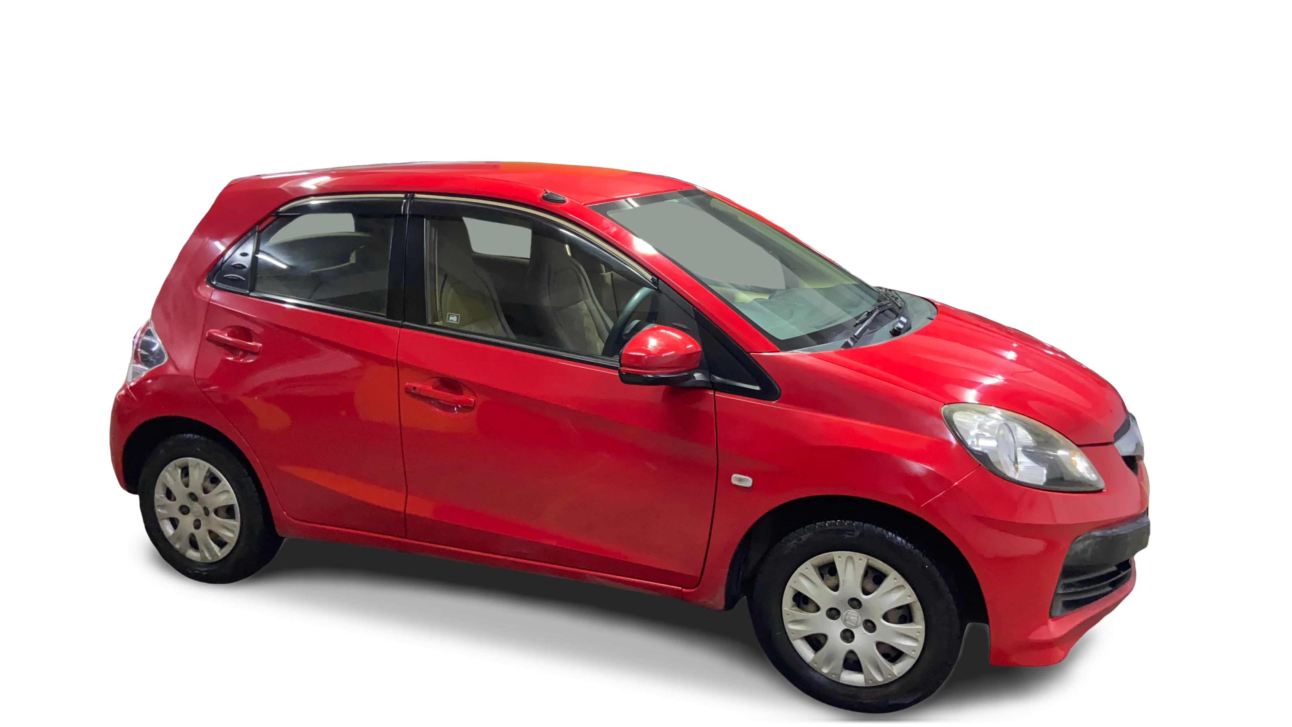 2015 Honda Brio - Hatchback - Petrol - Manual - ₹2.05 lakh