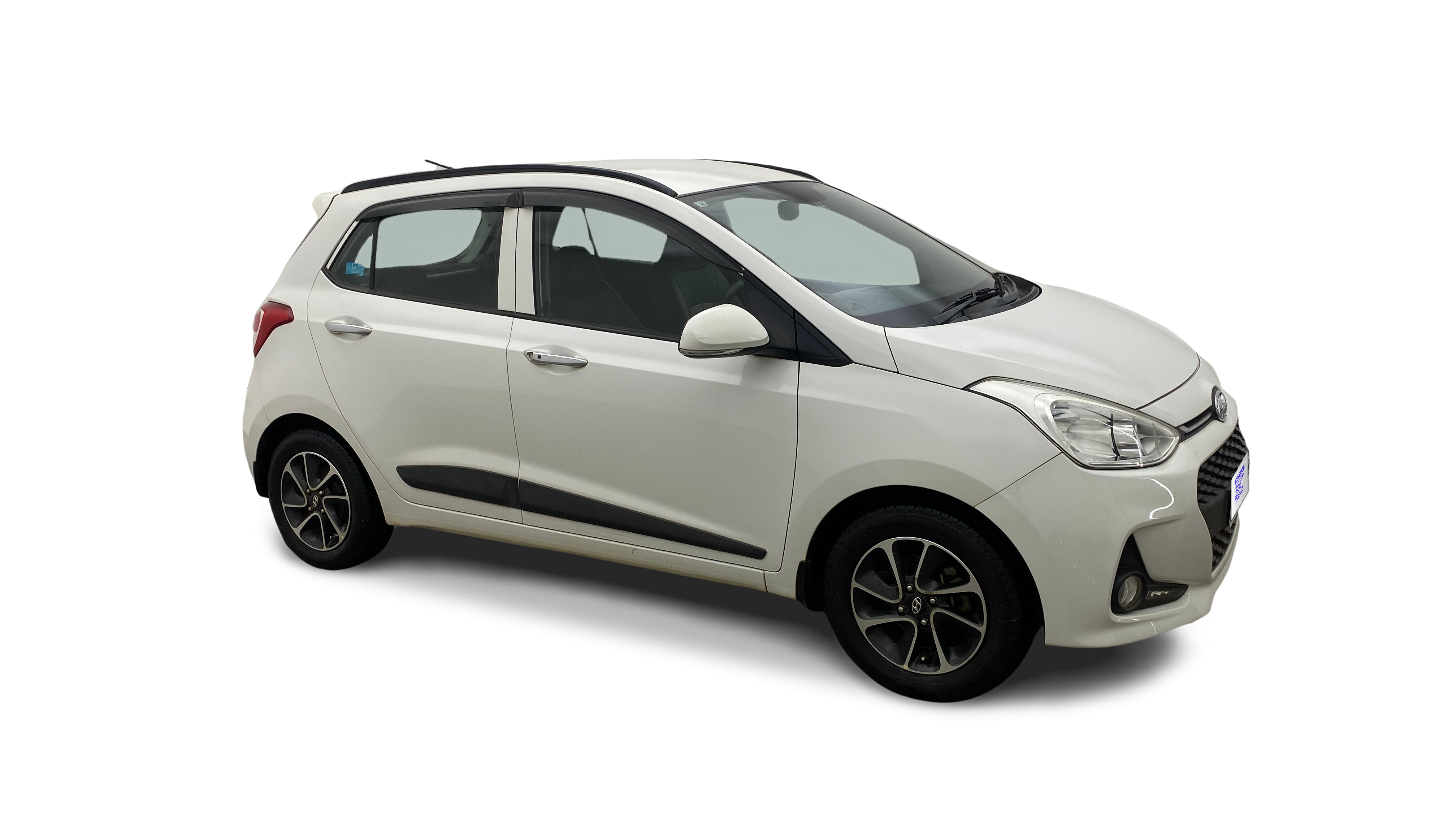 2017 Hyundai Grand i10 - Hatchback - Petrol - Manual - ₹4.61 lakh