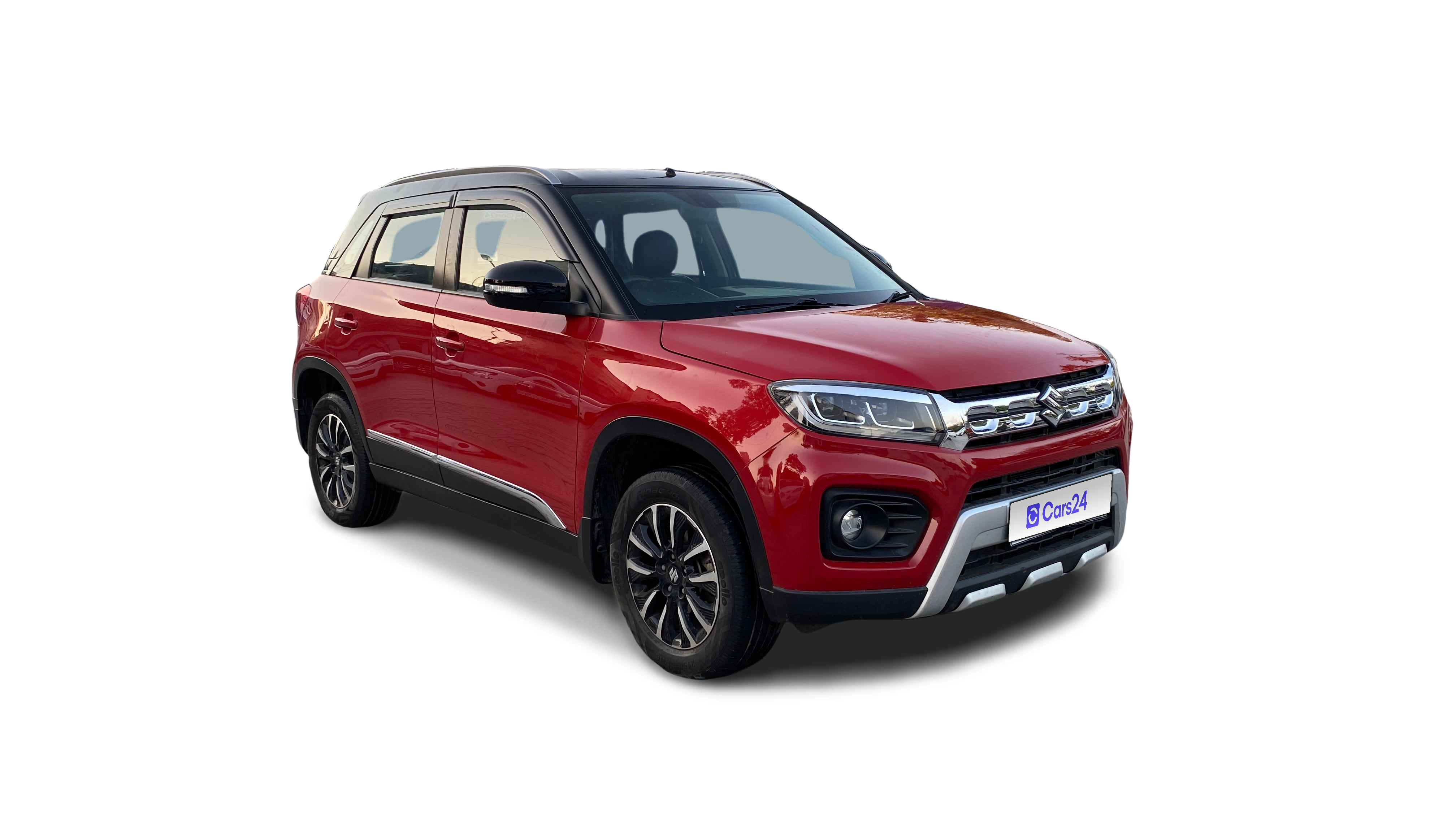 2022 Maruti Vitara Brezza - SUV - Petrol - Manual - ₹7.35 lakh