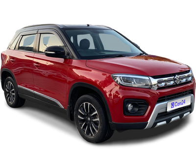 2022 Maruti Vitara Brezza - SUV - Petrol - Manual - ₹7.35 lakh