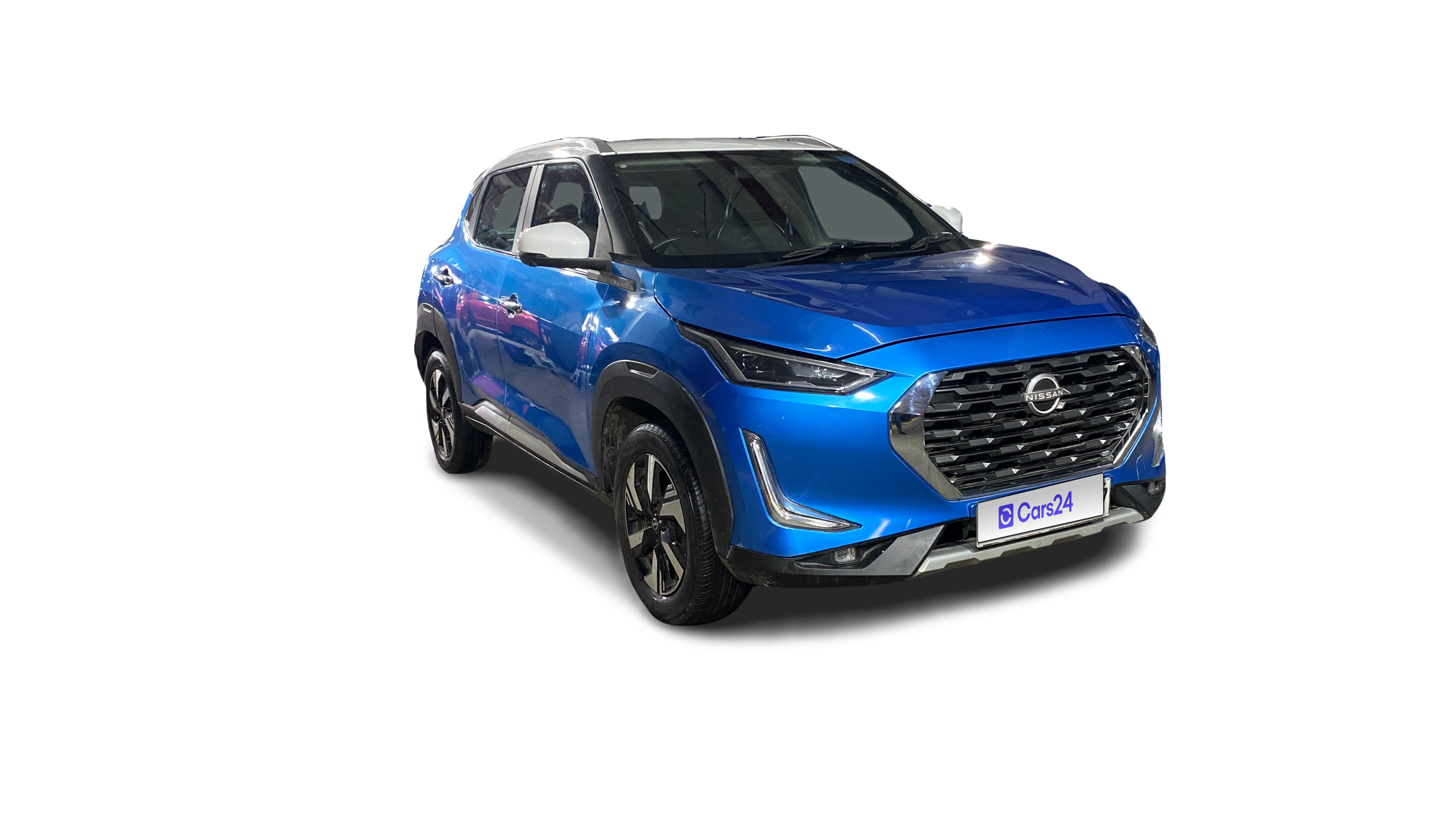 2020 Nissan MAGNITE - SUV - Petrol - Automatic - ₹5.73 lakh