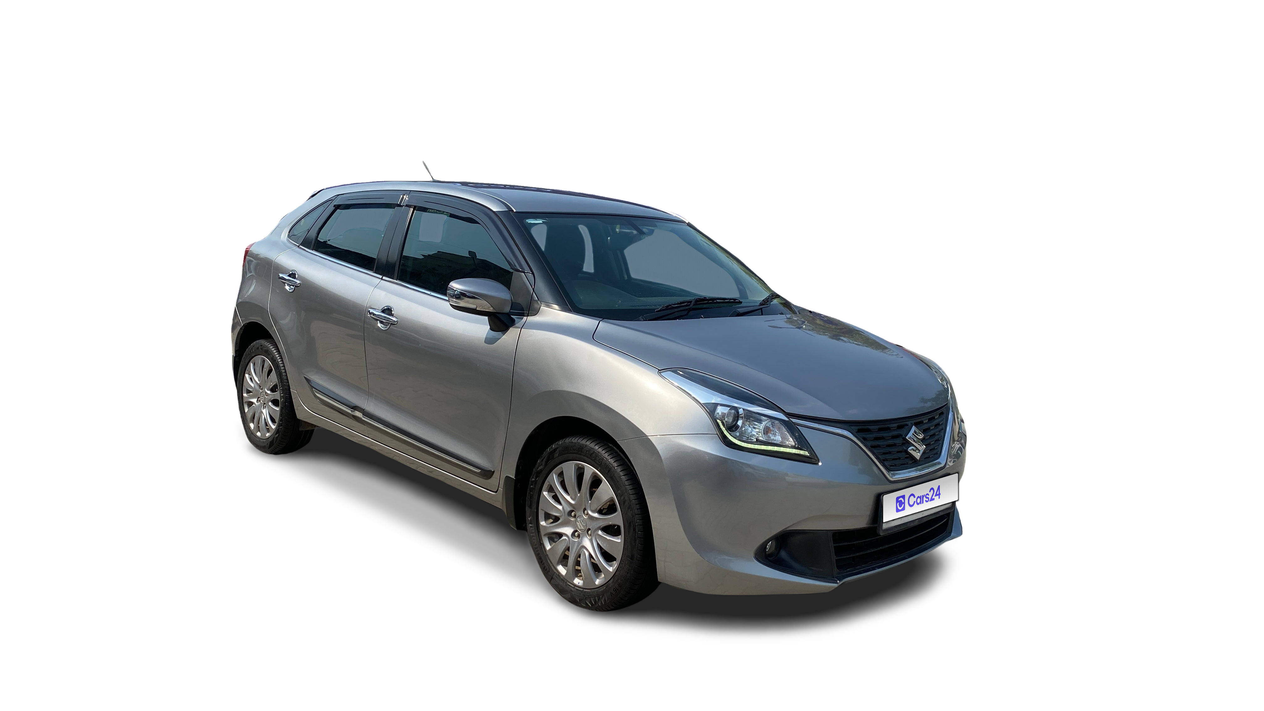 2017 Maruti Baleno - Hatchback - Petrol - Manual - ₹4.60 lakh