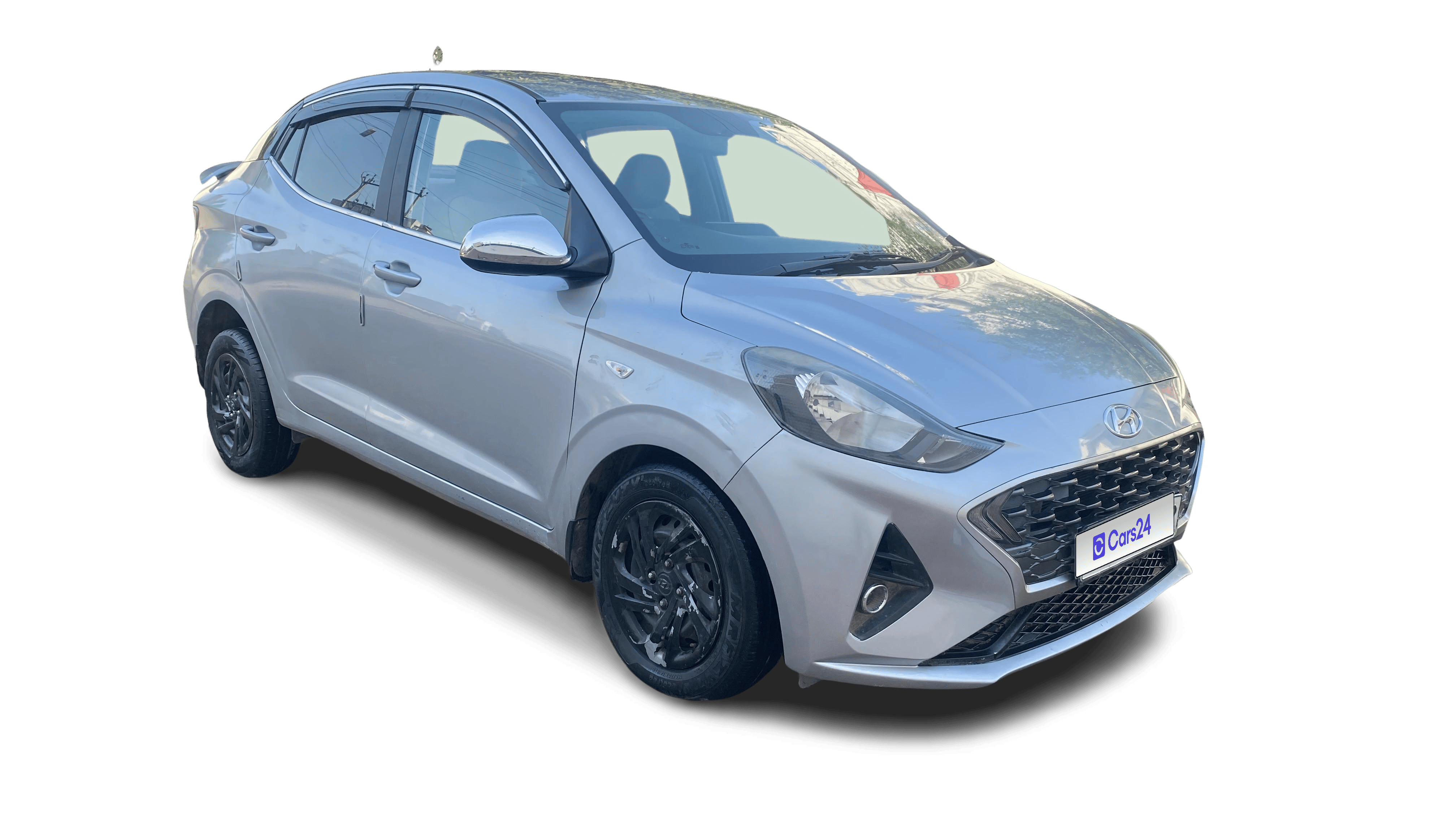 2021 Hyundai AURA - Sedan - Diesel - Manual - ₹6.14 lakh