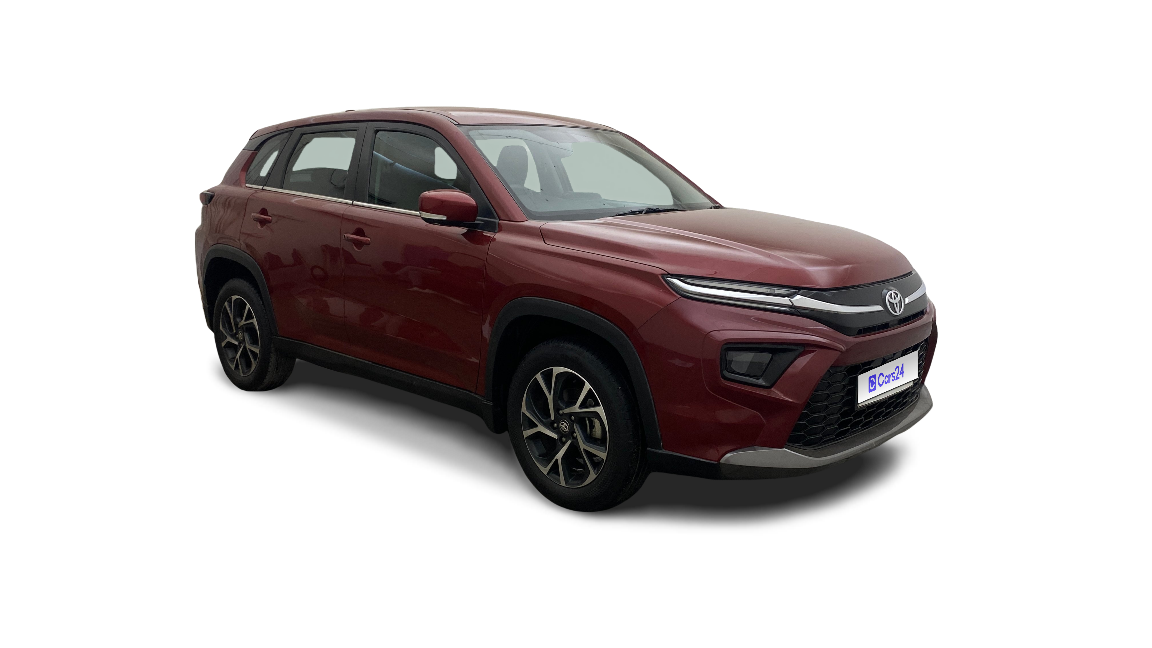 2024 Toyota URBAN CRUISER HYRYDER - SUV - Petrol - Automatic - ₹13.86 lakh