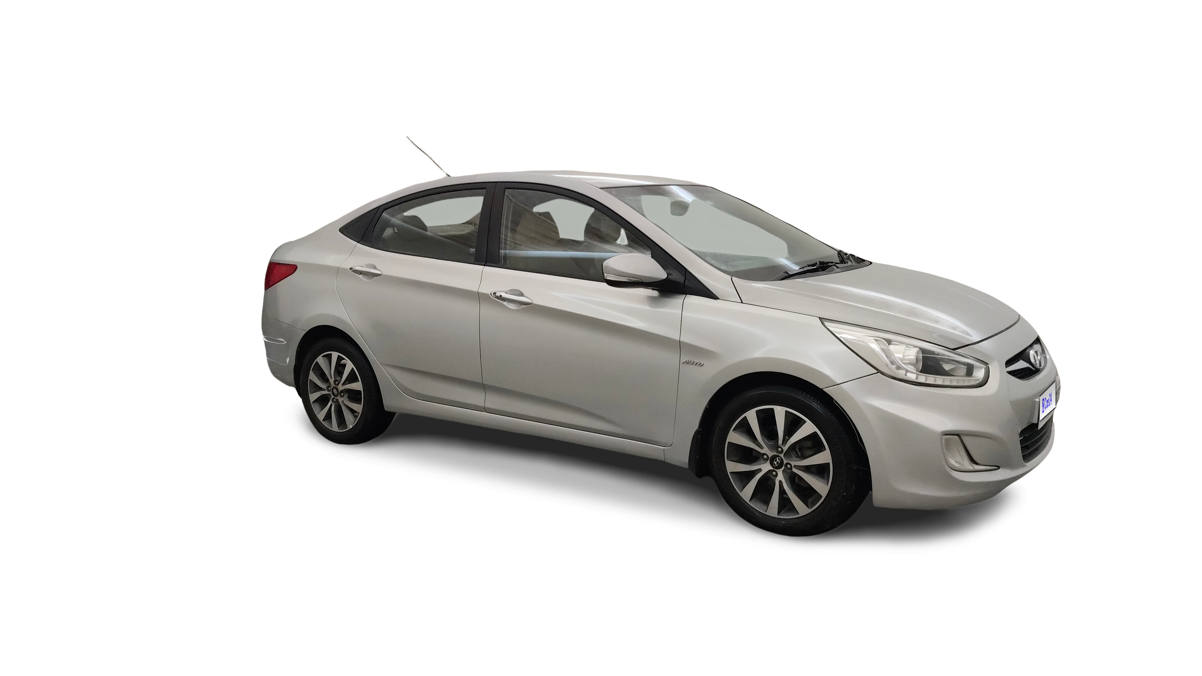 2014 Hyundai Verna - Sedan - Diesel - Automatic - ₹4.81 lakh