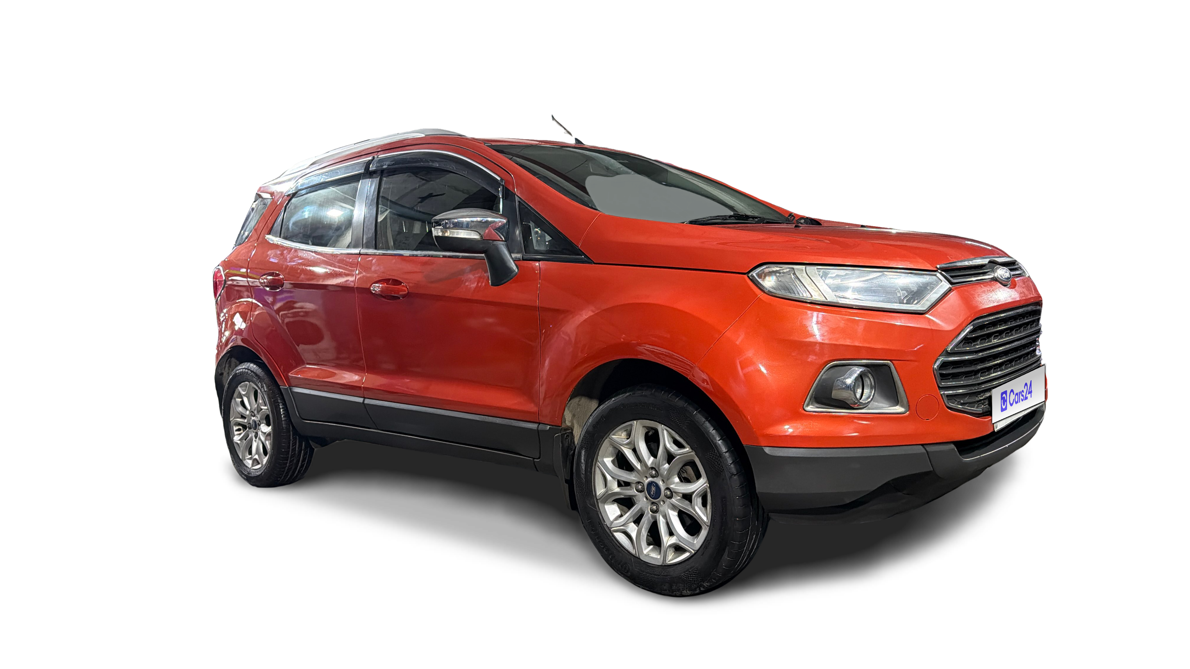 2013 Ford Ecosport - SUV - Petrol - Manual - ₹3.20 lakh