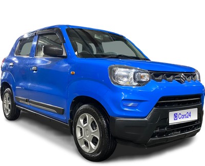 2022 Maruti S PRESSO - Hatchback - Petrol - Manual - ₹3.20 lakh