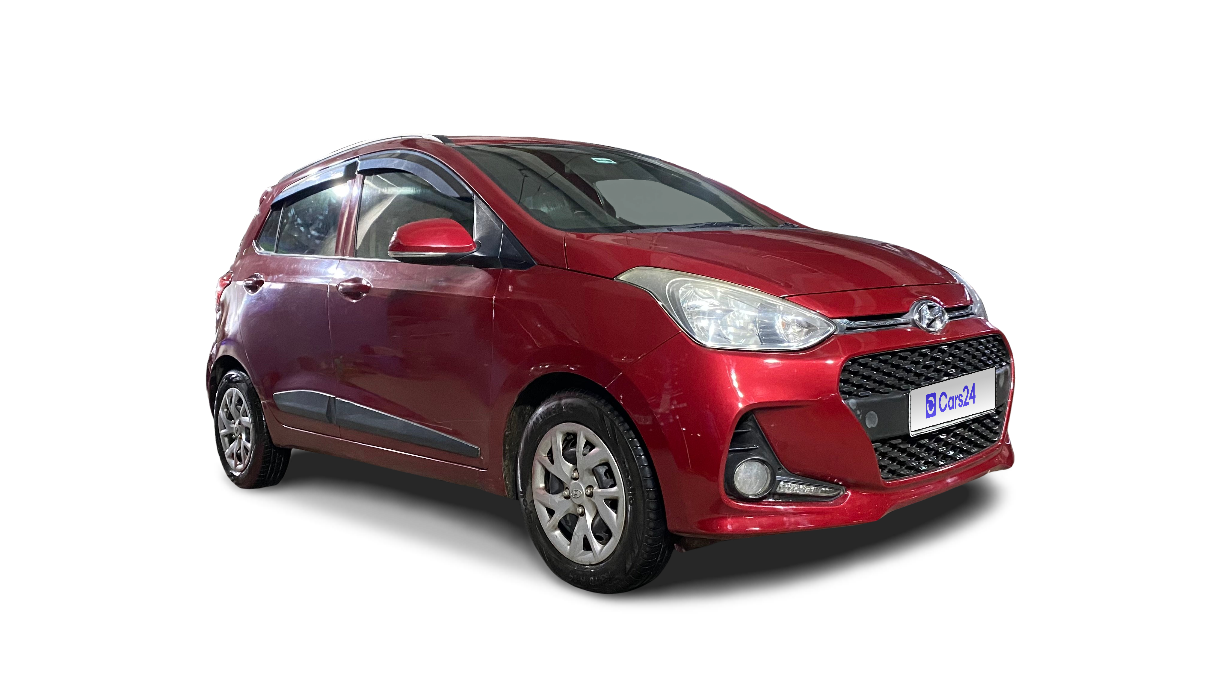 2019 Hyundai Grand i10 - Hatchback - Petrol - Manual - ₹3.40 lakh