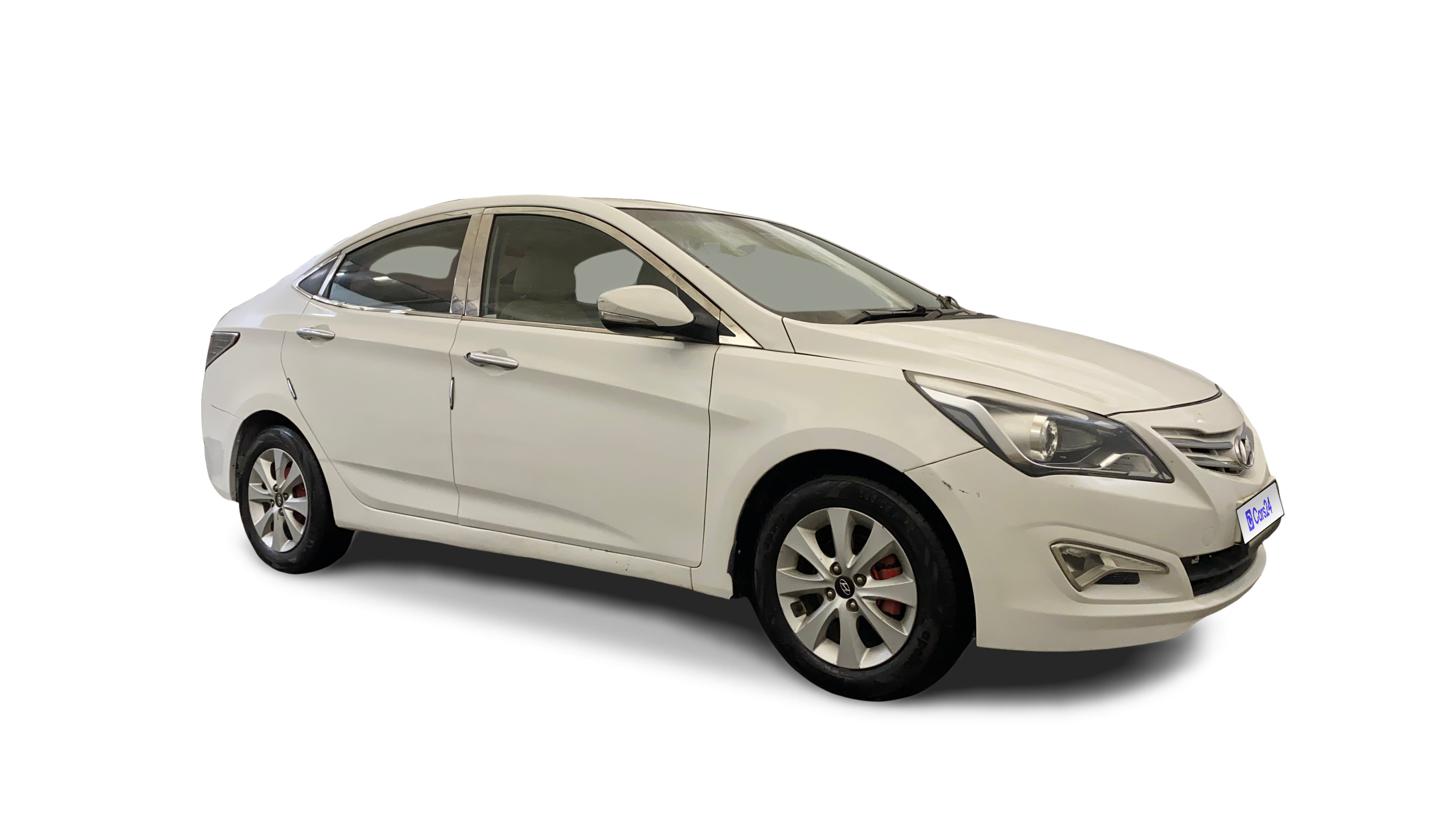 2015 Hyundai Verna - Sedan - CNG - Manual - ₹3.78 lakh