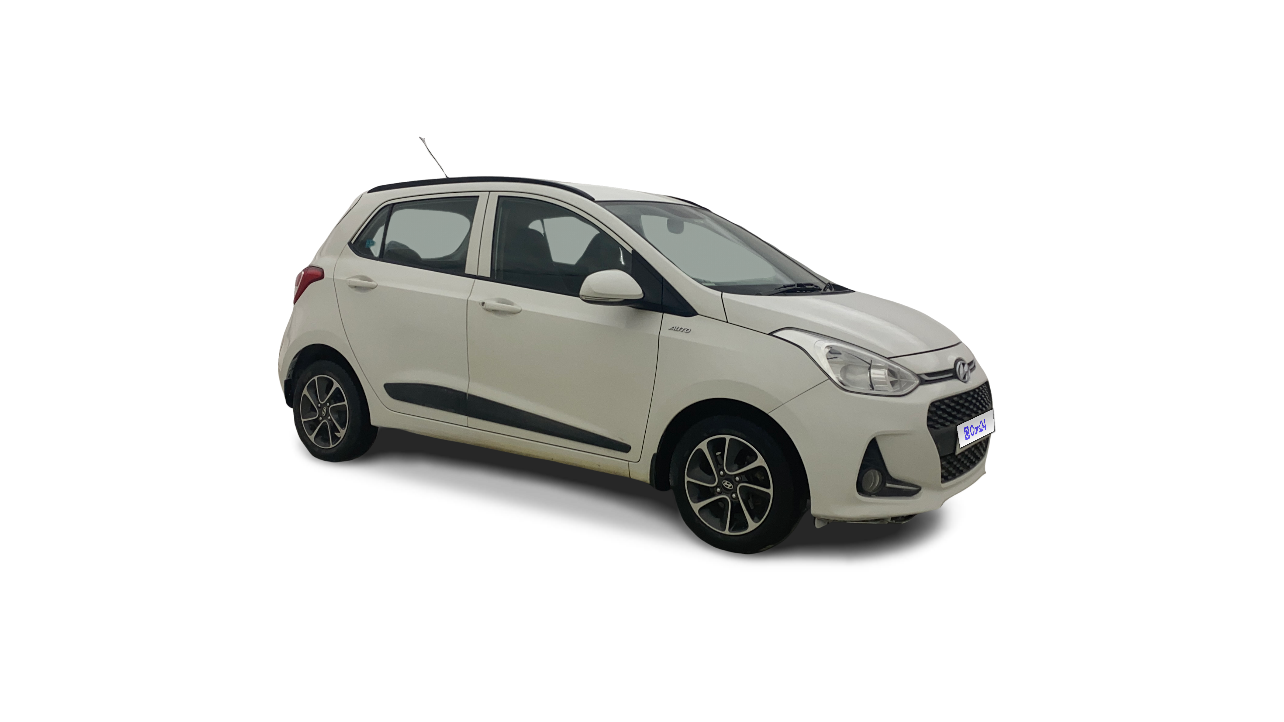 2018 Hyundai Grand i10 - Hatchback - Petrol - Automatic - ₹3.96 lakh