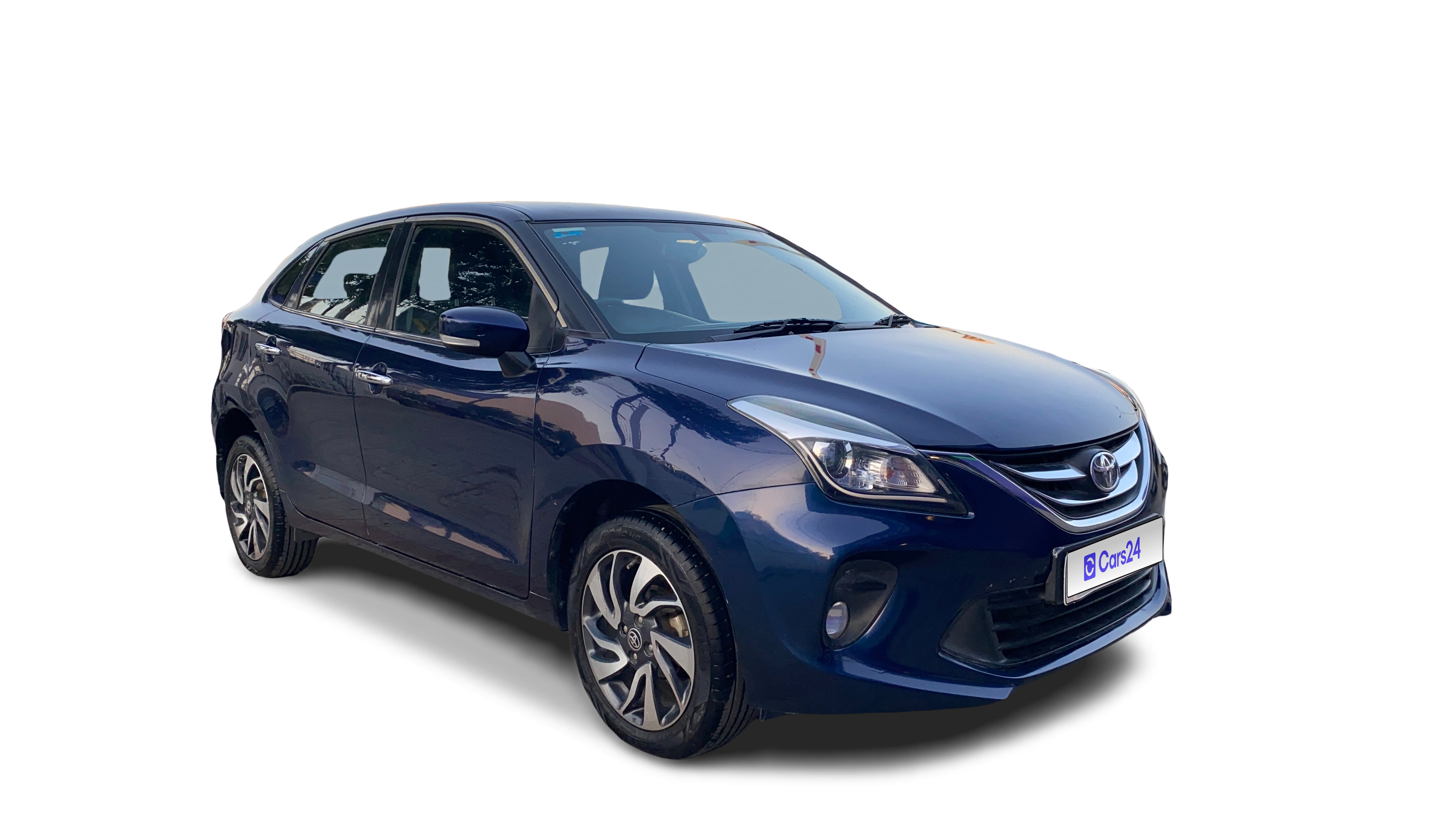 2019 Toyota Glanza - Hatchback - Petrol - Manual - ₹4.68 lakh