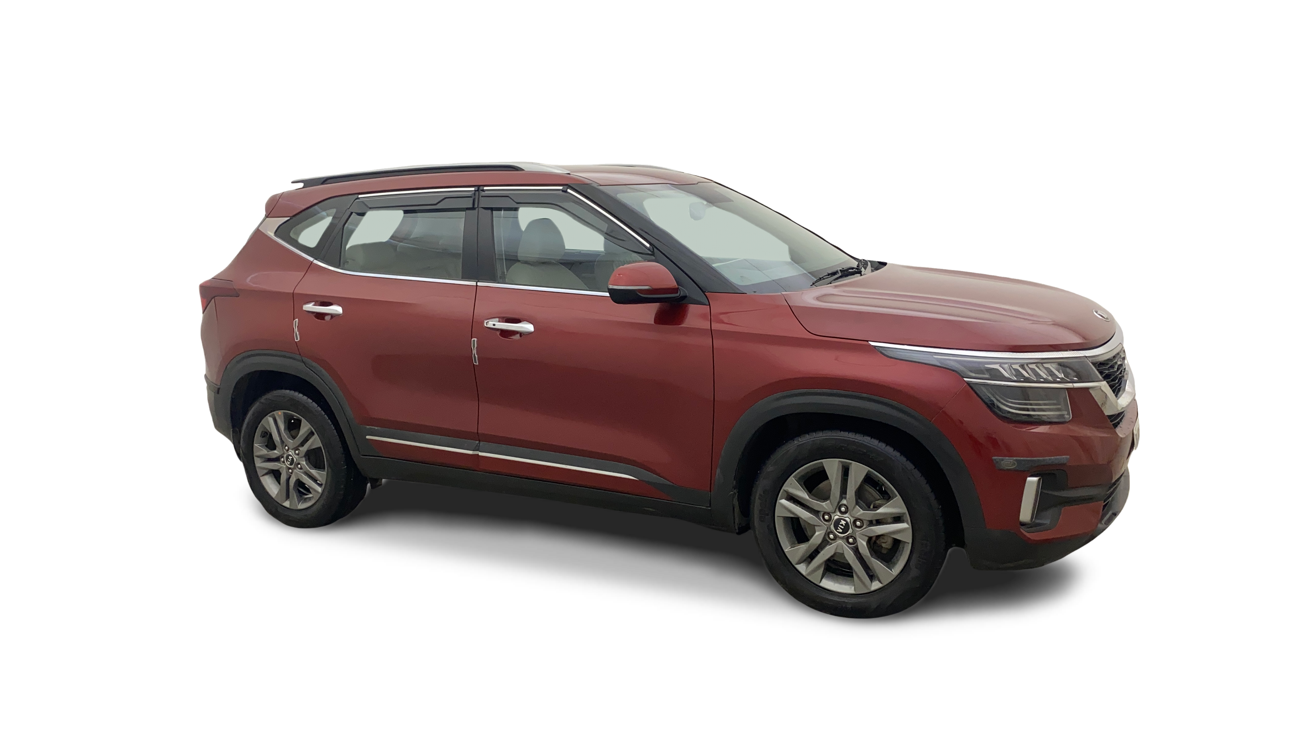 2019 KIA SELTOS - SUV - Petrol - Manual - ₹8.62 lakh