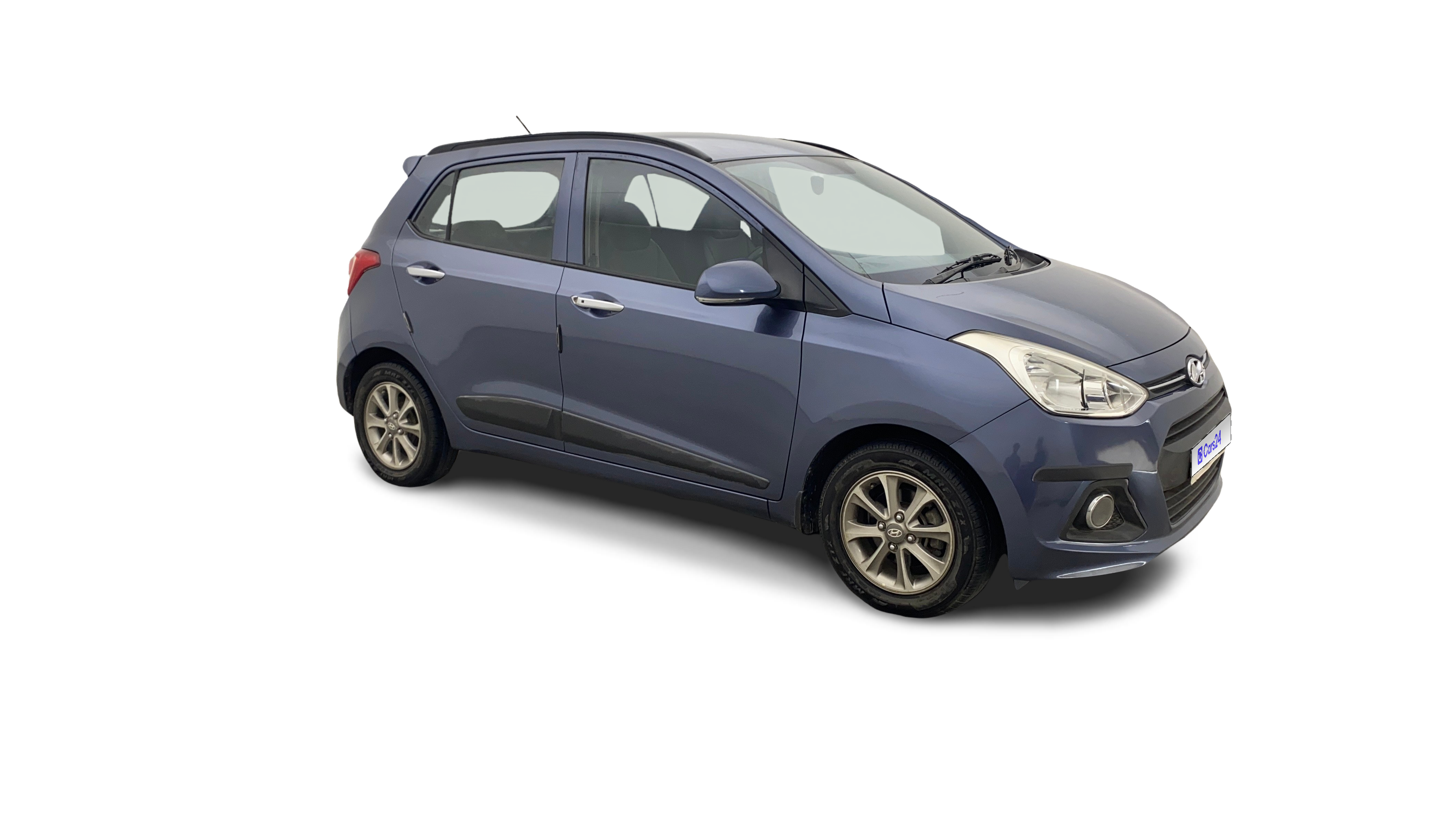 2015 Hyundai Grand i10 - Hatchback - Petrol - Manual - ₹3.85 lakh