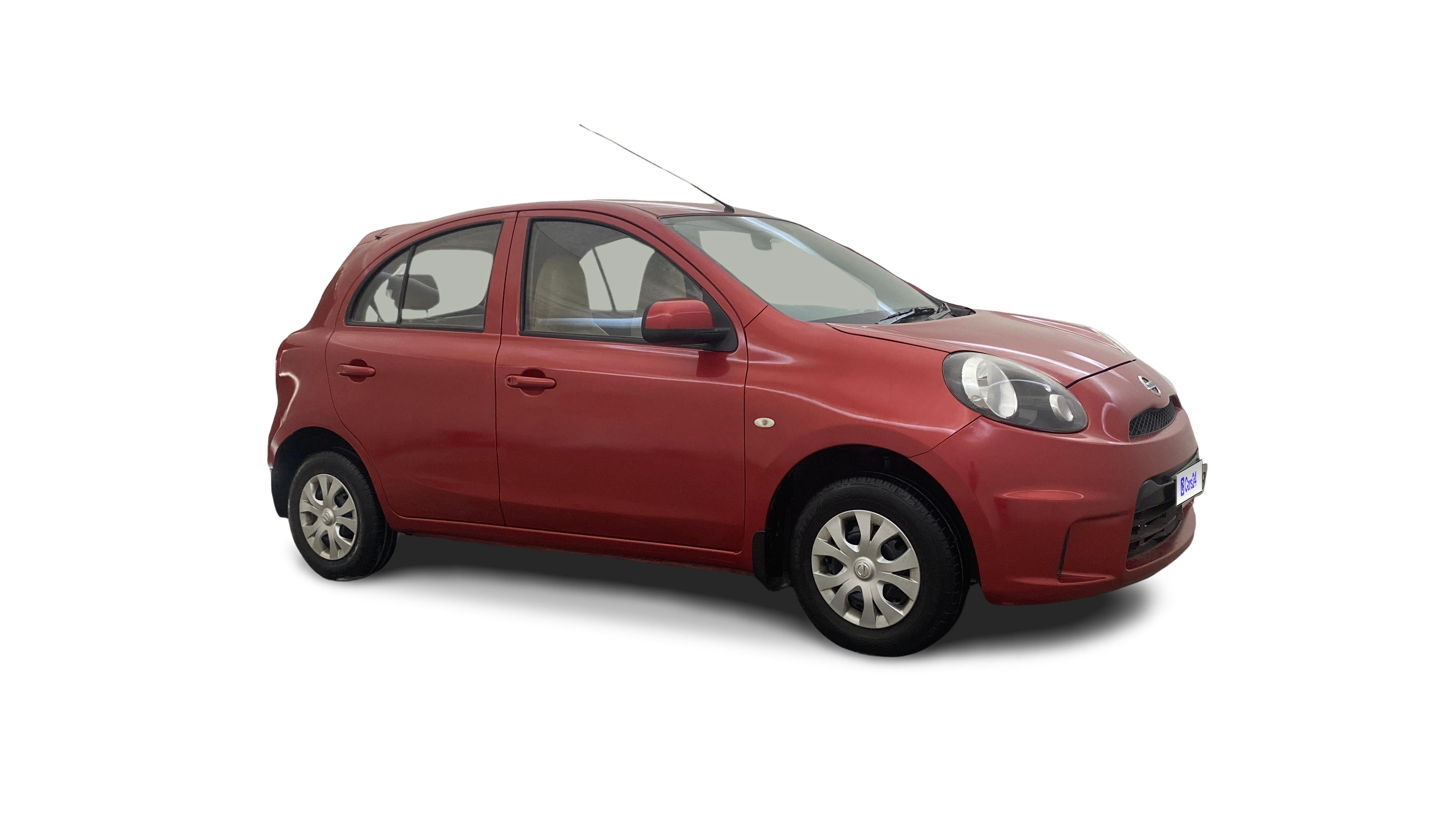 2013 Nissan Micra - Hatchback - Petrol - Manual - ₹1.51 lakh